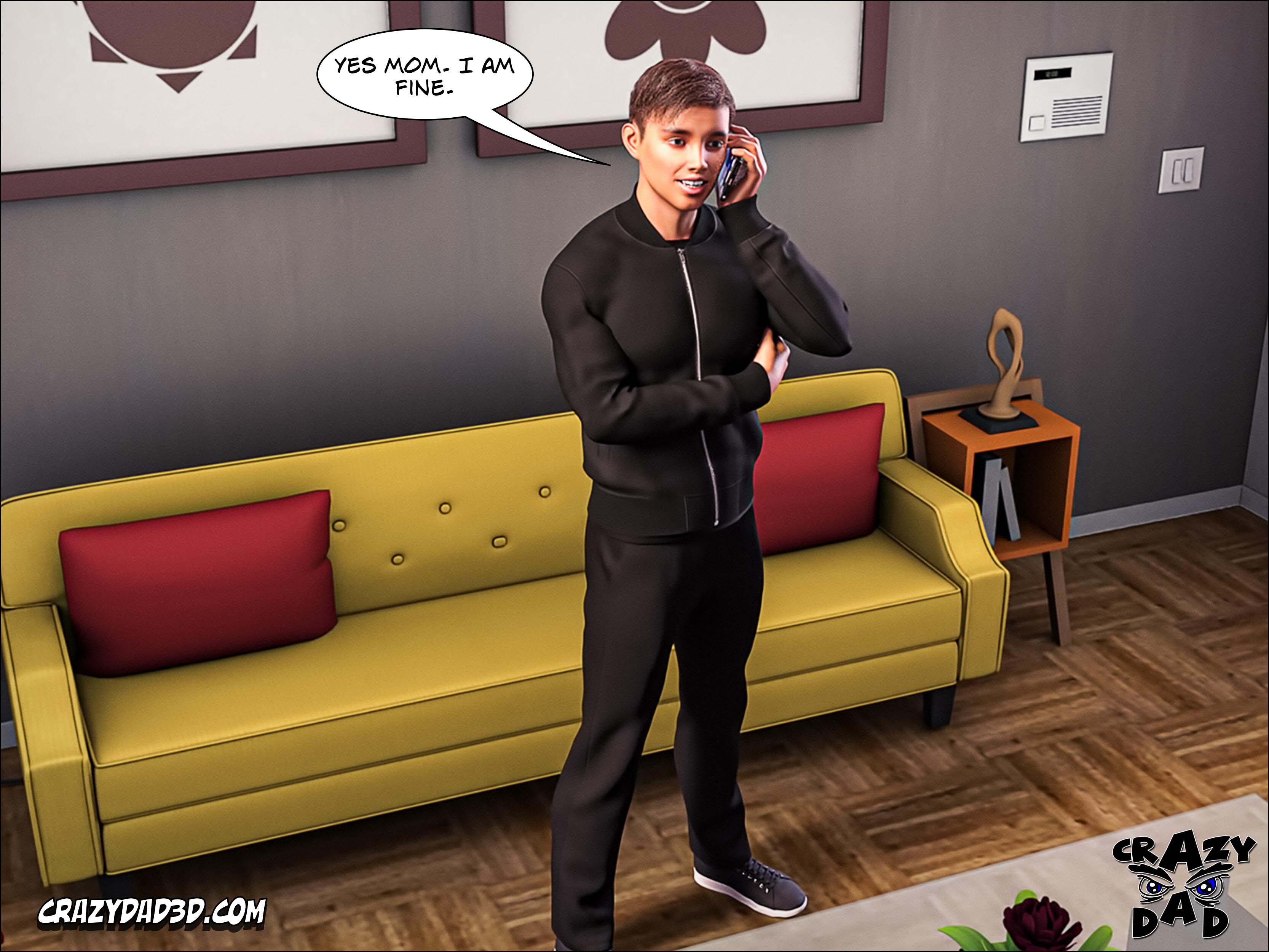 Mother Desire Forbidden [CrazyDad3D] 11 . Mother Desire Forbidden - Chapter 11 [CrazyDad3D] – page 8