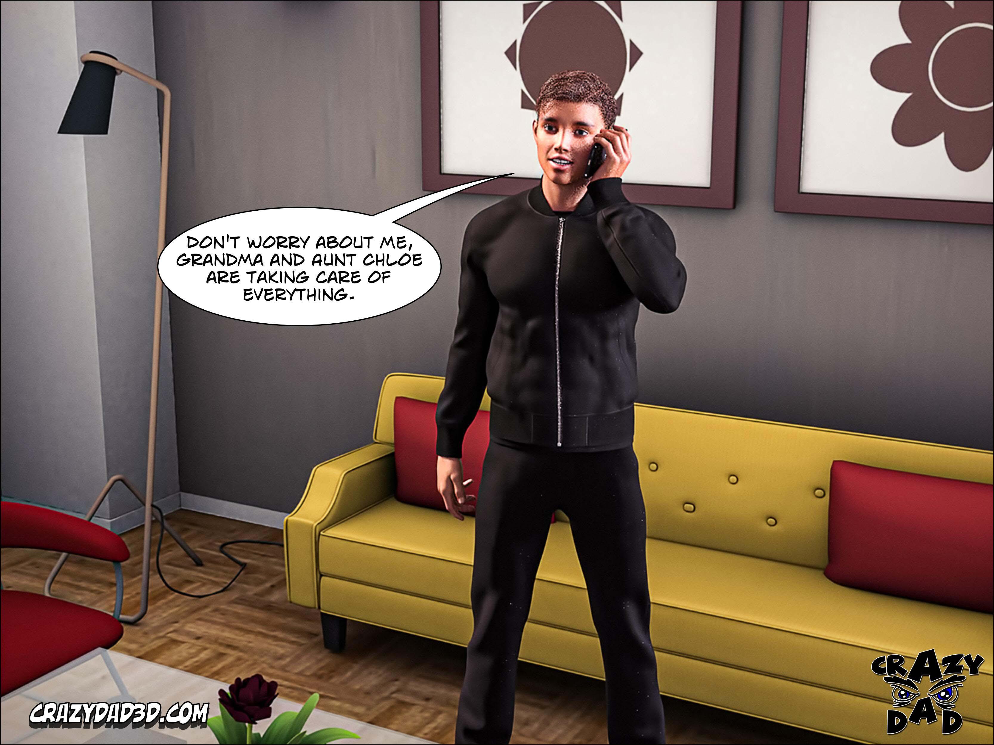 Mother Desire Forbidden [CrazyDad3D] 11 . Mother Desire Forbidden - Chapter 11 [CrazyDad3D] – page 9
