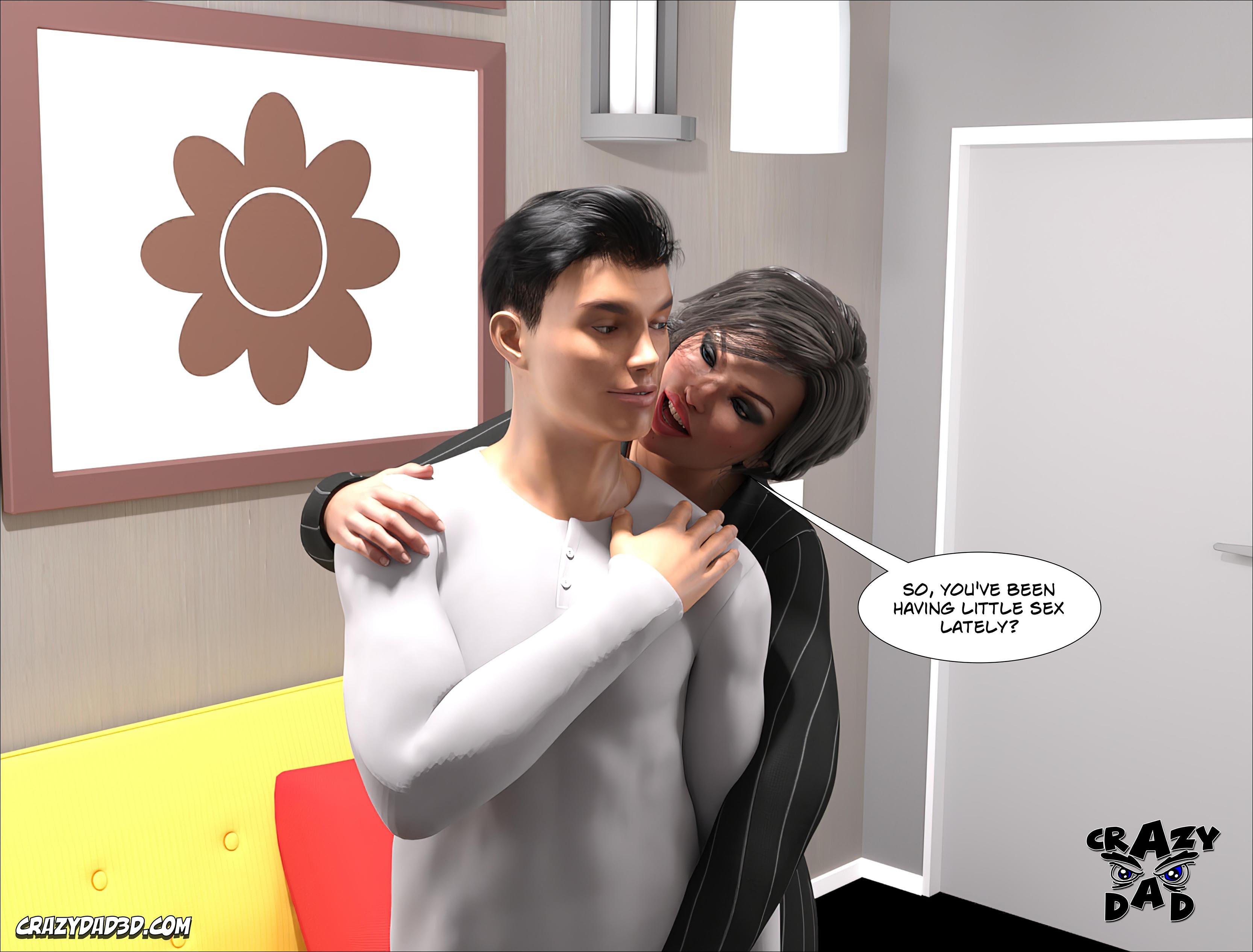Mother Desire Forbidden [CrazyDad3D] 19 . Mother Desire Forbidden - Chapter 19 [CrazyDad3D] – page 12