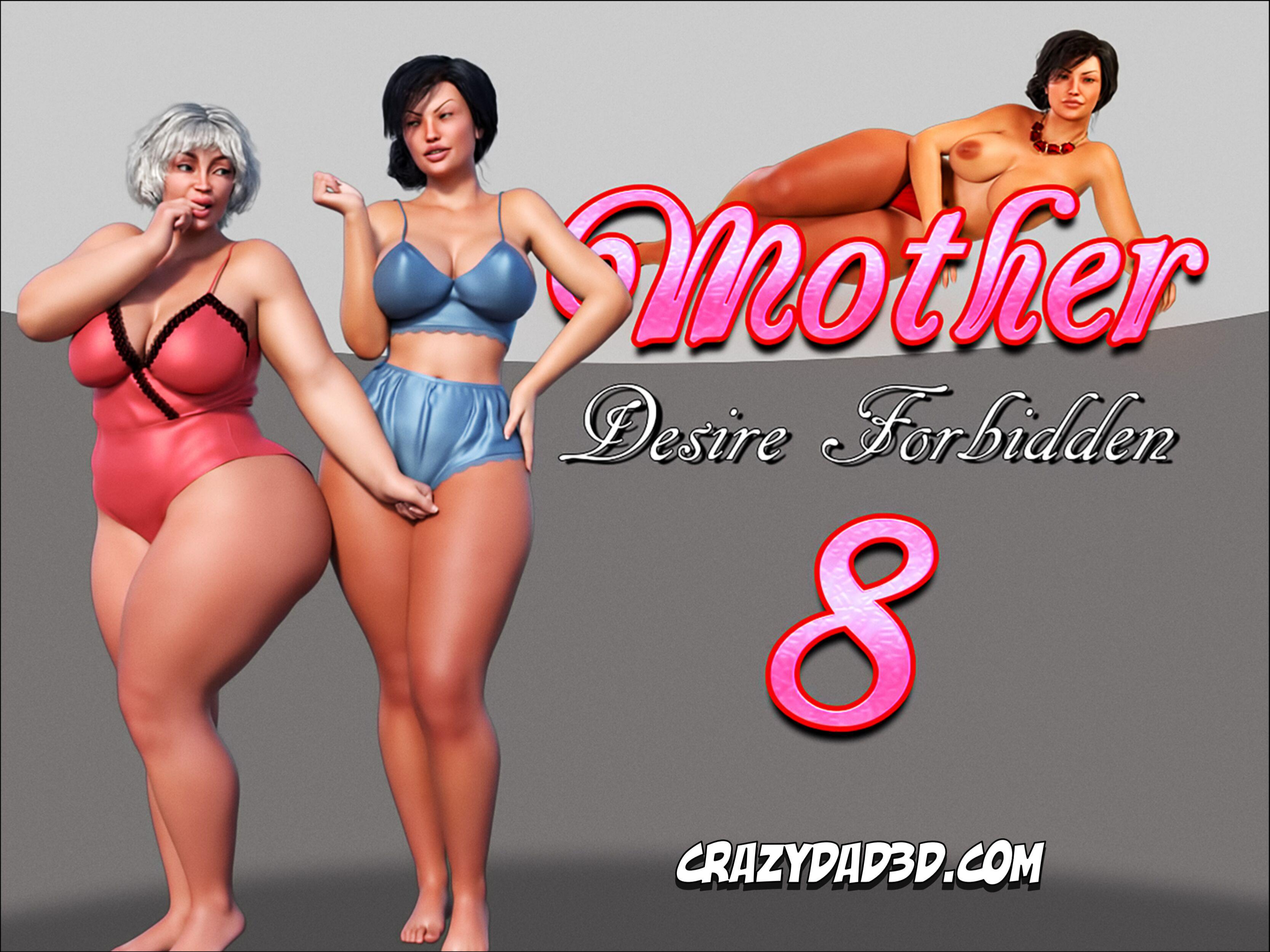 Mother Desire Forbidden [CrazyDad3D] 8 . Mother Desire Forbidden  - Chapter 8 [CrazyDad3D] – page 1