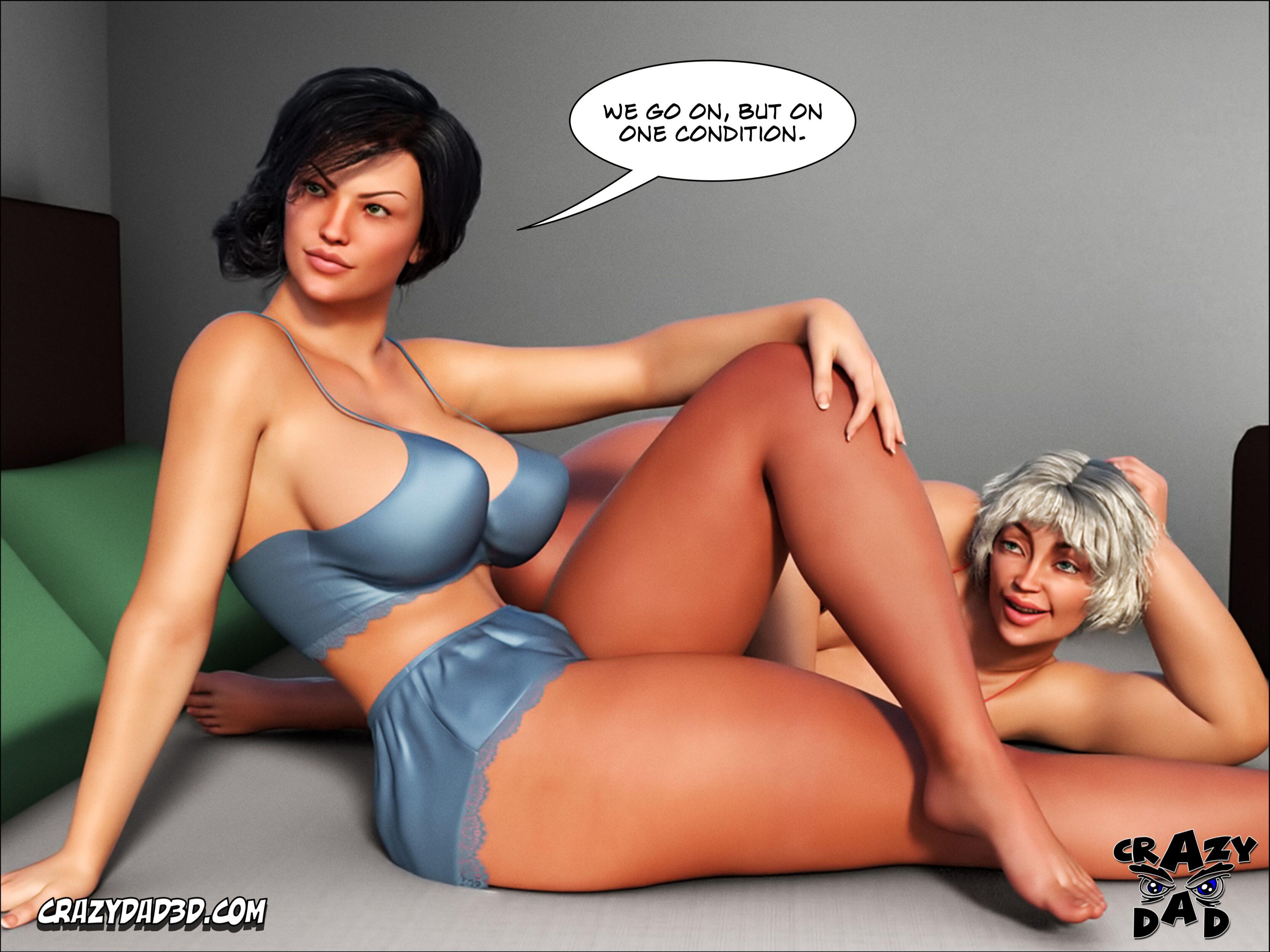 Mother Desire Forbidden [CrazyDad3D] 8 . Mother Desire Forbidden  - Chapter 8 [CrazyDad3D] – page 5