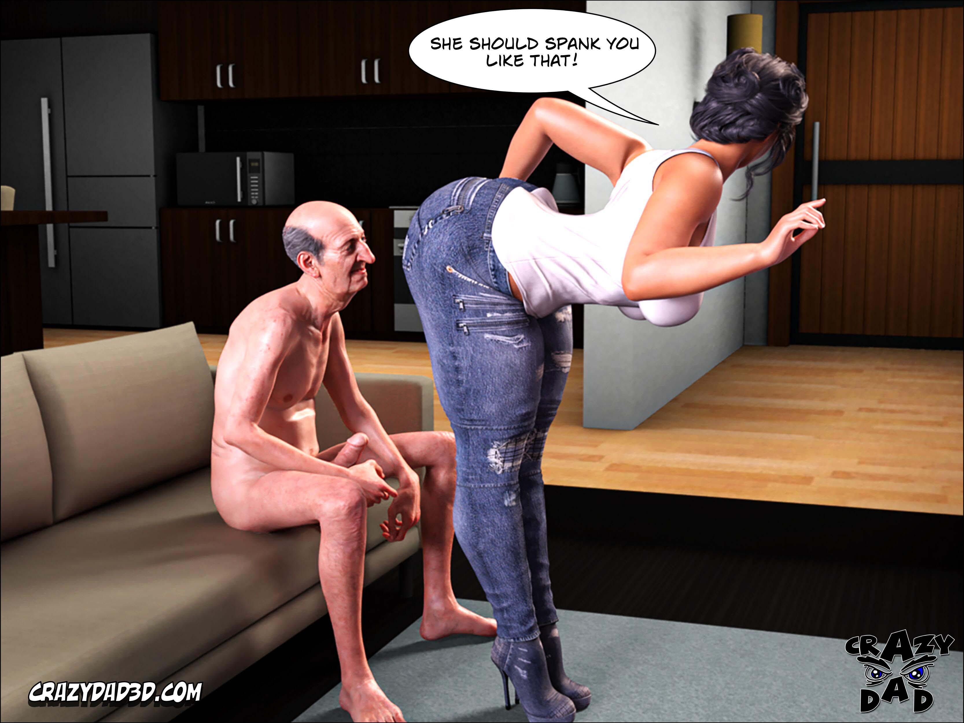Mother Desire Forbidden [CrazyDad3D] 14 . Mother Desire Forbidden - Chapter 14 [CrazyDad3D] – page 9