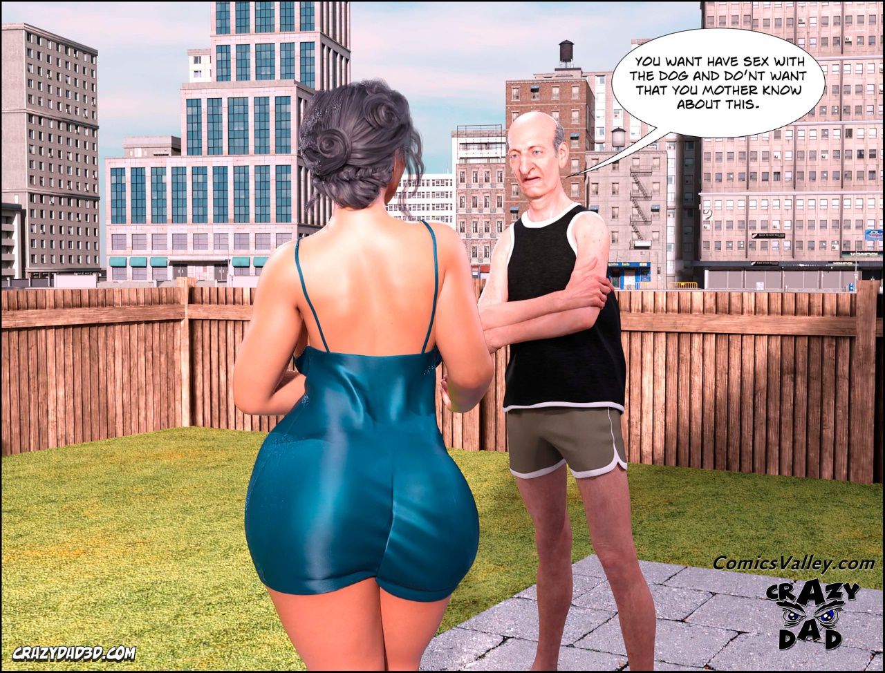 Mother Desire Forbidden [CrazyDad3D] 24 . Mother Desire Forbidden - LQ - [ZOO] Chapter 24 [CrazyDad3D] – page 14