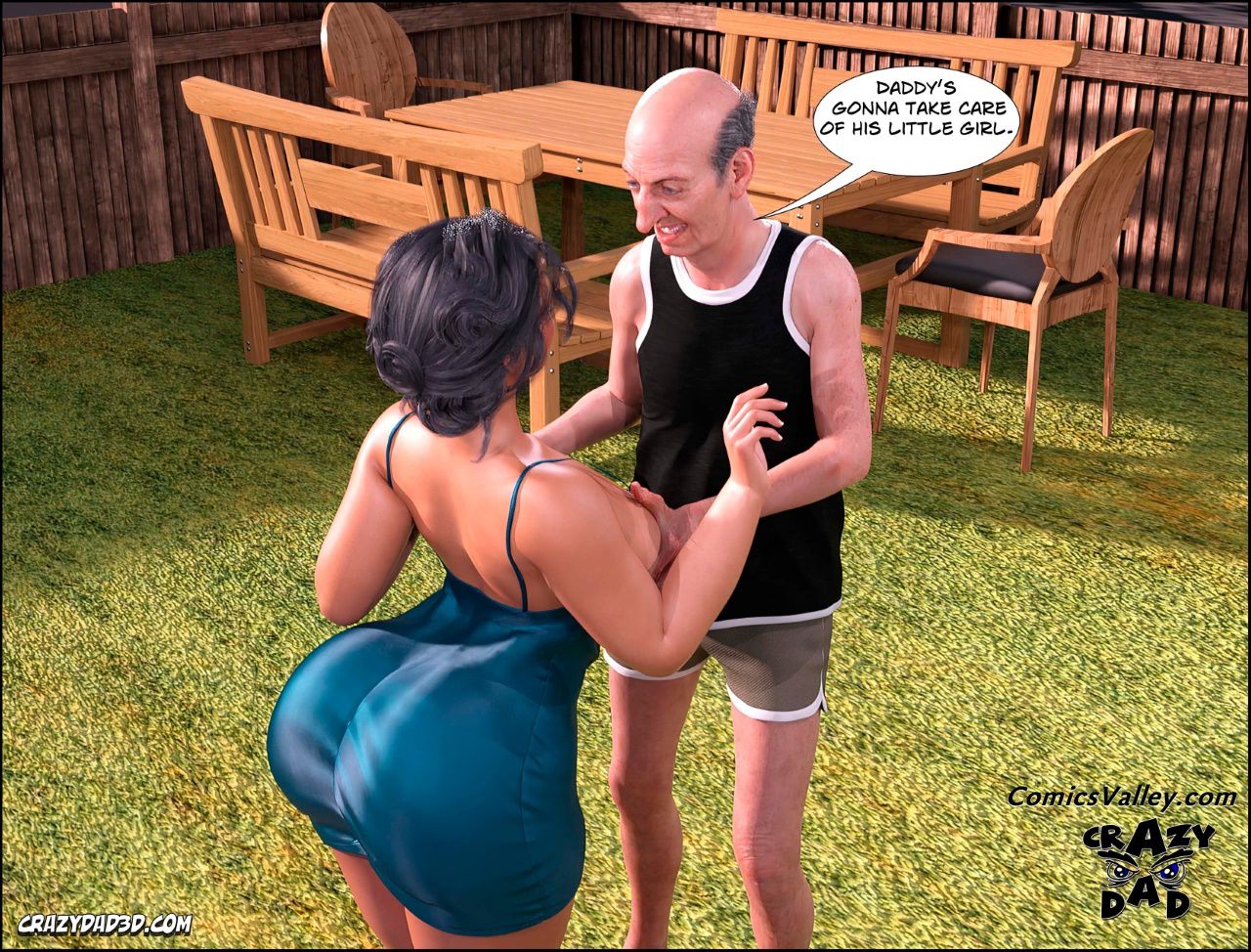 Mother Desire Forbidden [CrazyDad3D] 24 . Mother Desire Forbidden - LQ - [ZOO] Chapter 24 [CrazyDad3D] – page 31