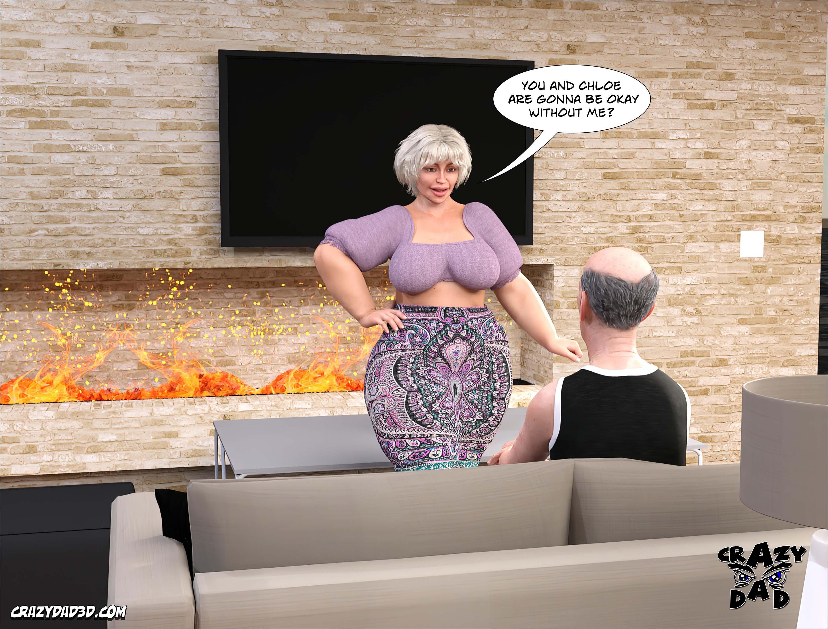 Mother Desire Forbidden [CrazyDad3D] 25 . Mother Desire Forbidden - Chapter 25 [CrazyDad3D] – page 3