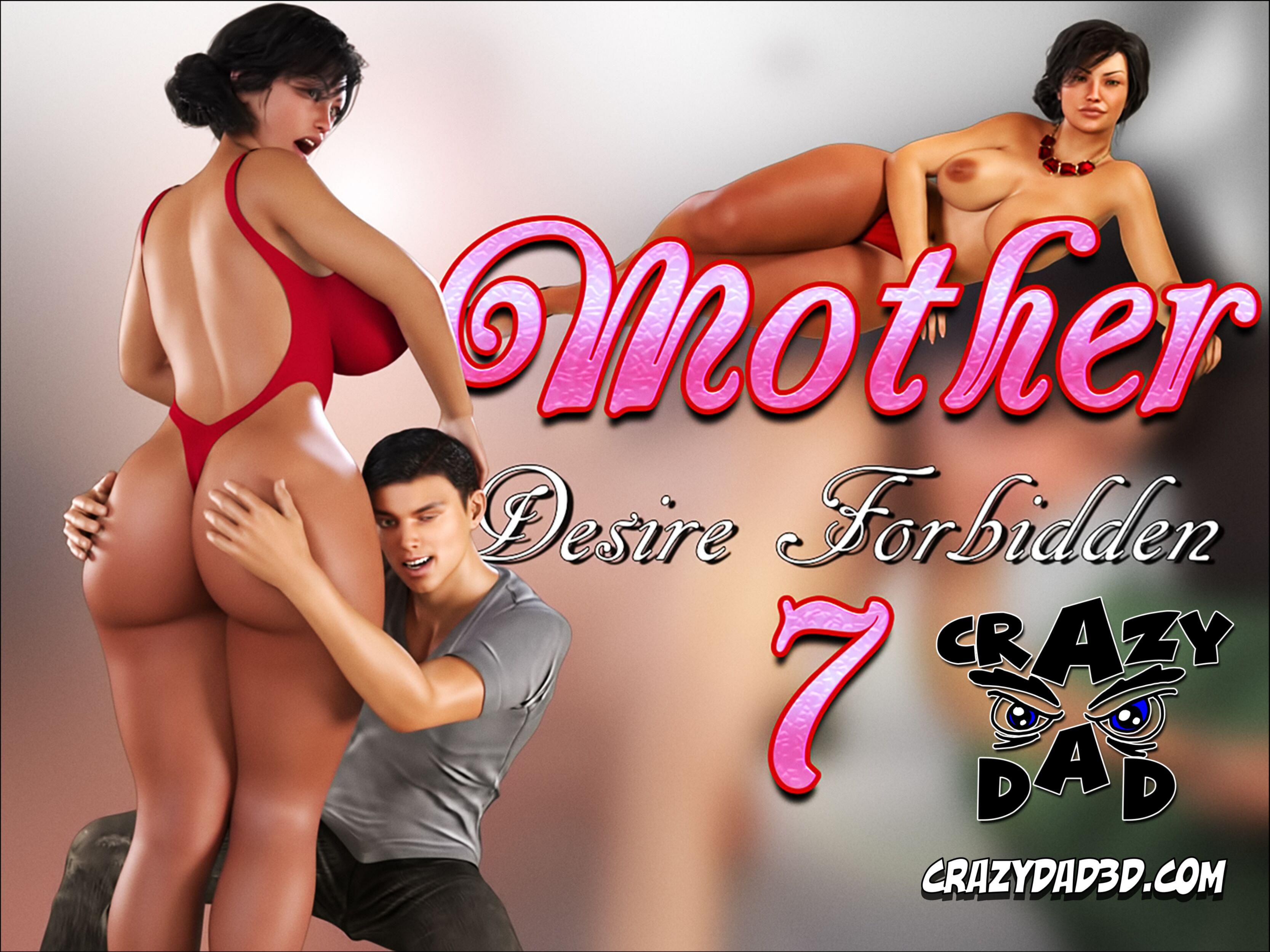 Mother Desire Forbidden [CrazyDad3D] 7 . Mother Desire Forbidden  - Chapter 7 [CrazyDad3D] – page 1