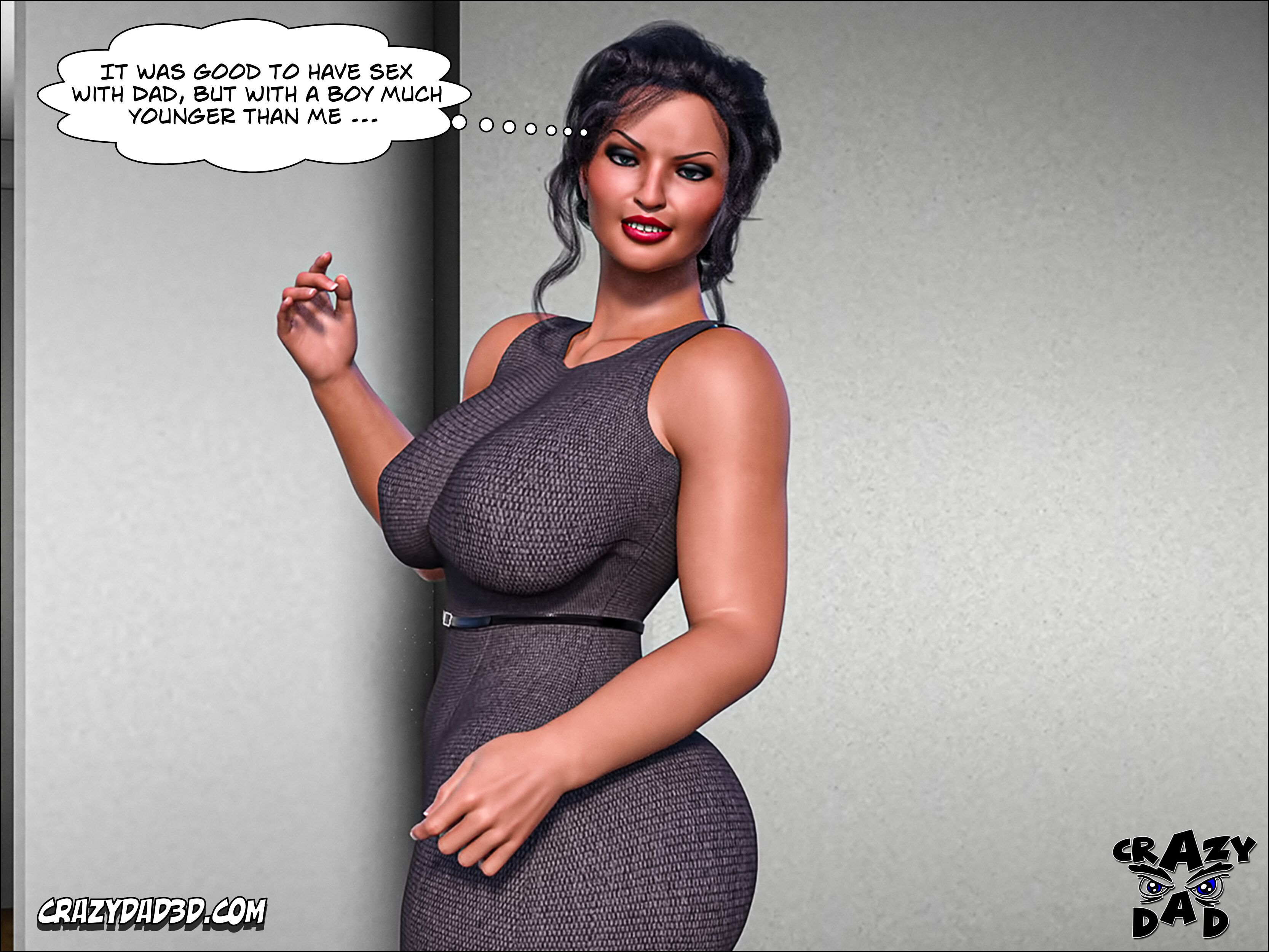 Mother Desire Forbidden [CrazyDad3D] 9 . Mother Desire Forbidden - Chapter 9 [CrazyDad3D] – page 15