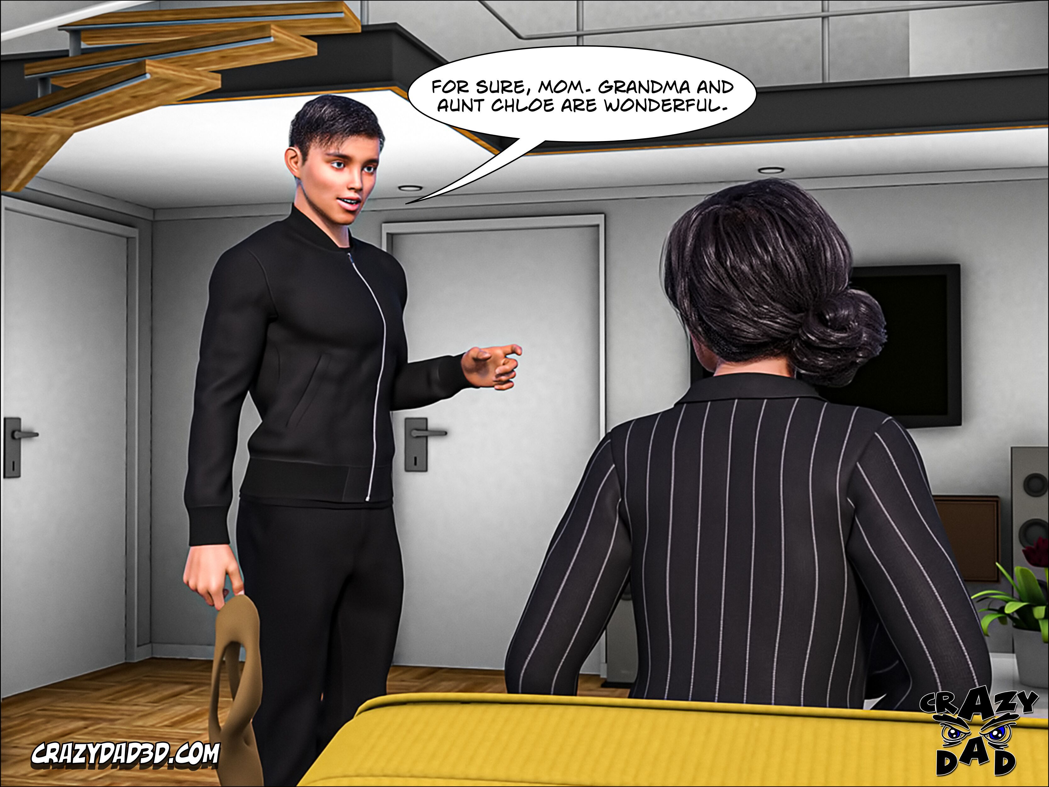 Mother Desire Forbidden [CrazyDad3D] 9 . Mother Desire Forbidden - Chapter 9 [CrazyDad3D] – page 42