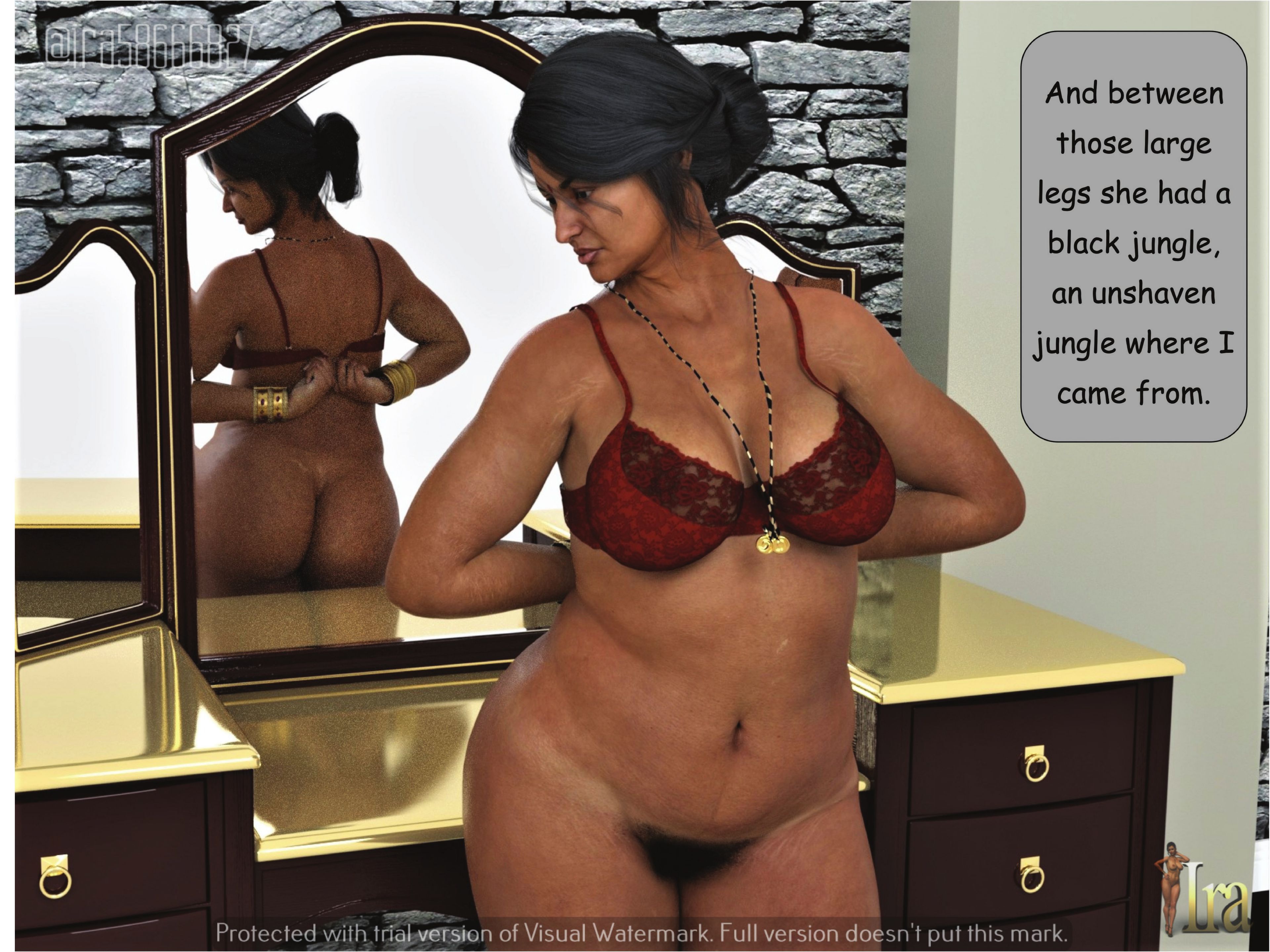 Silk Route – Mom &amp; Me [Ira Raman] 3 . Silk Route - Mom & Me - Chapter 3 [Ira Raman] – page 18