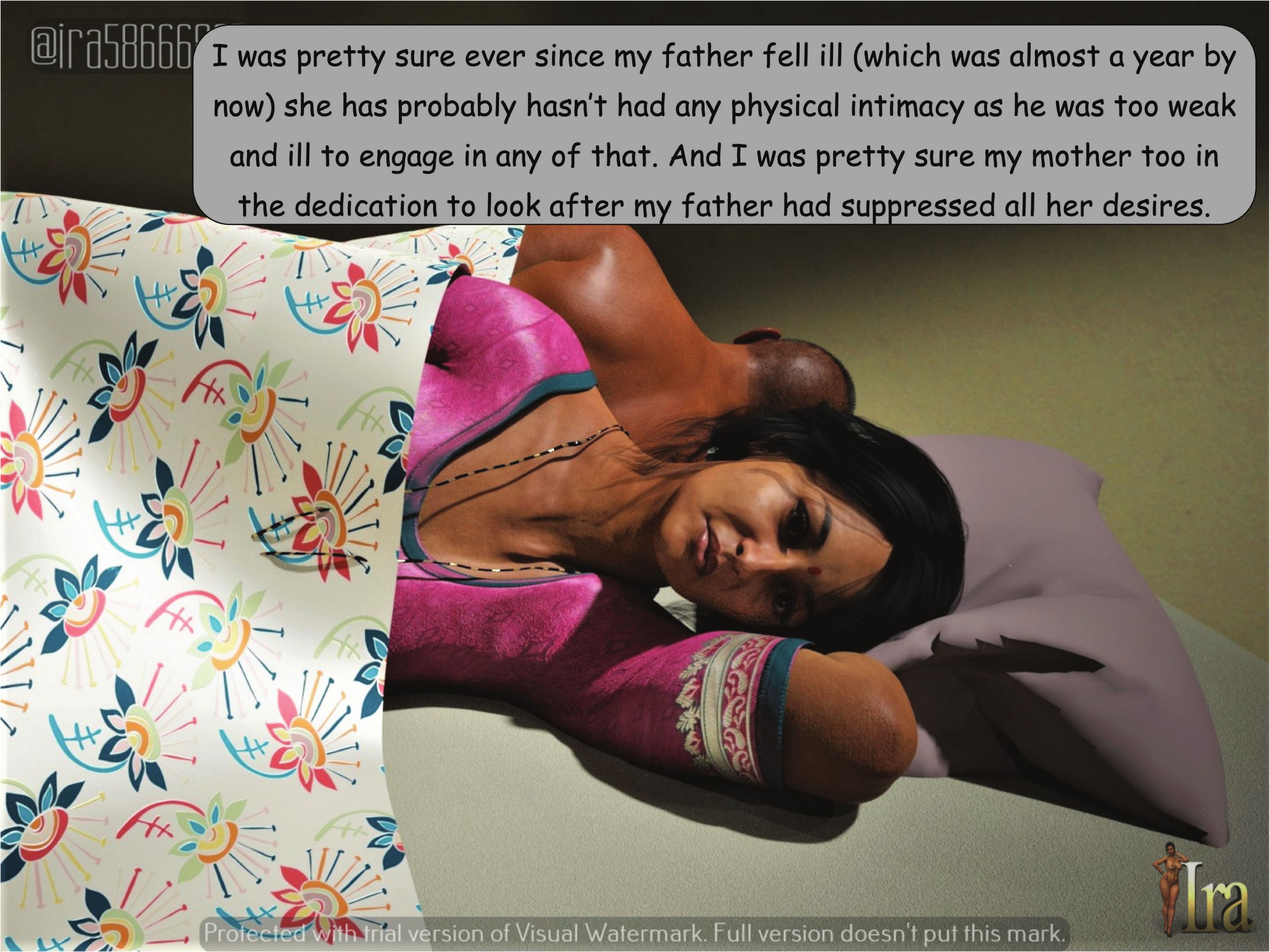 Silk Route – Mom &amp; Me [Ira Raman] 3 . Silk Route - Mom & Me - Chapter 3 [Ira Raman] – page 33