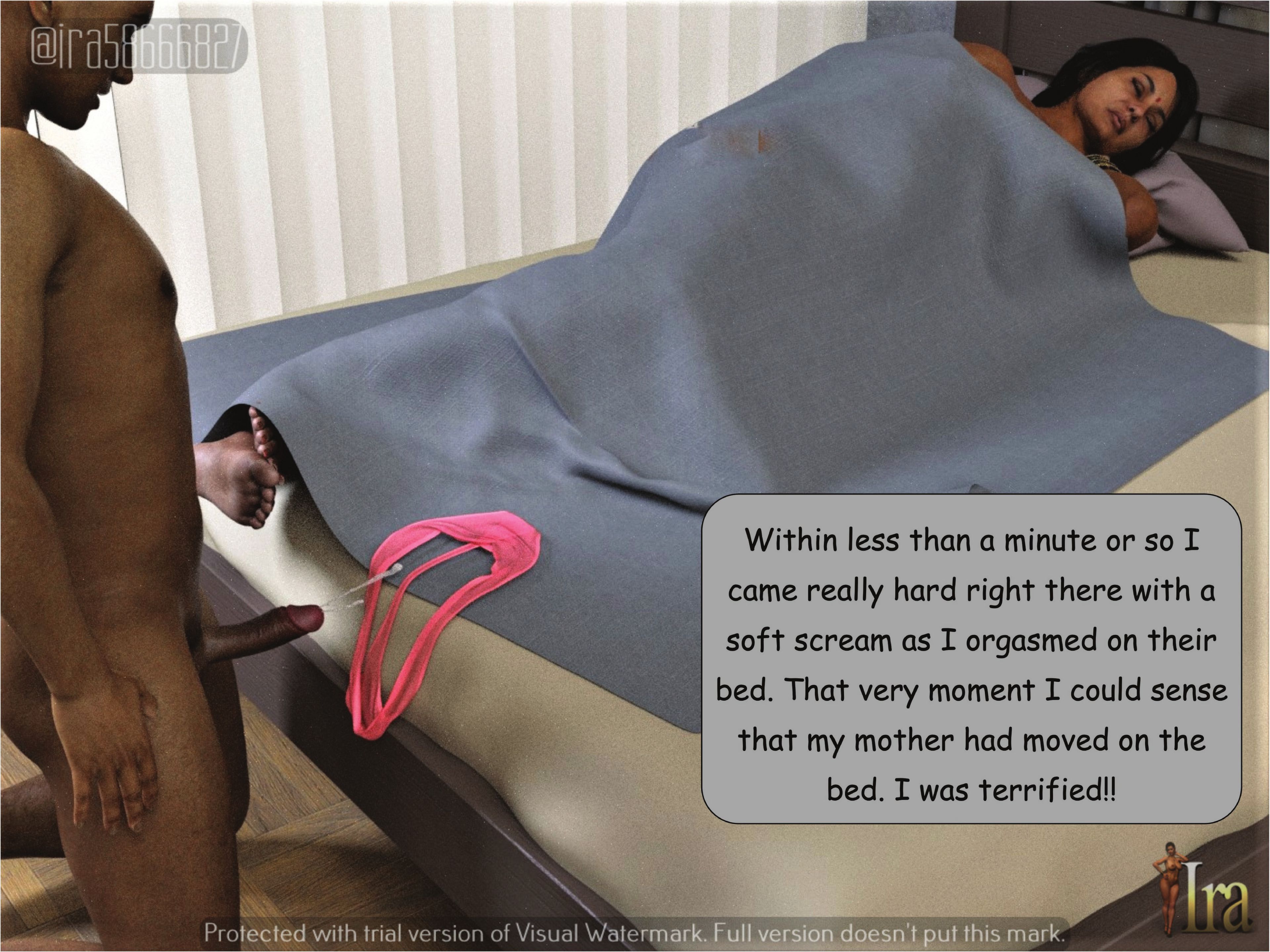 Silk Route – Mom &amp; Me [Ira Raman] 3 . Silk Route - Mom & Me - Chapter 3 [Ira Raman] – page 43