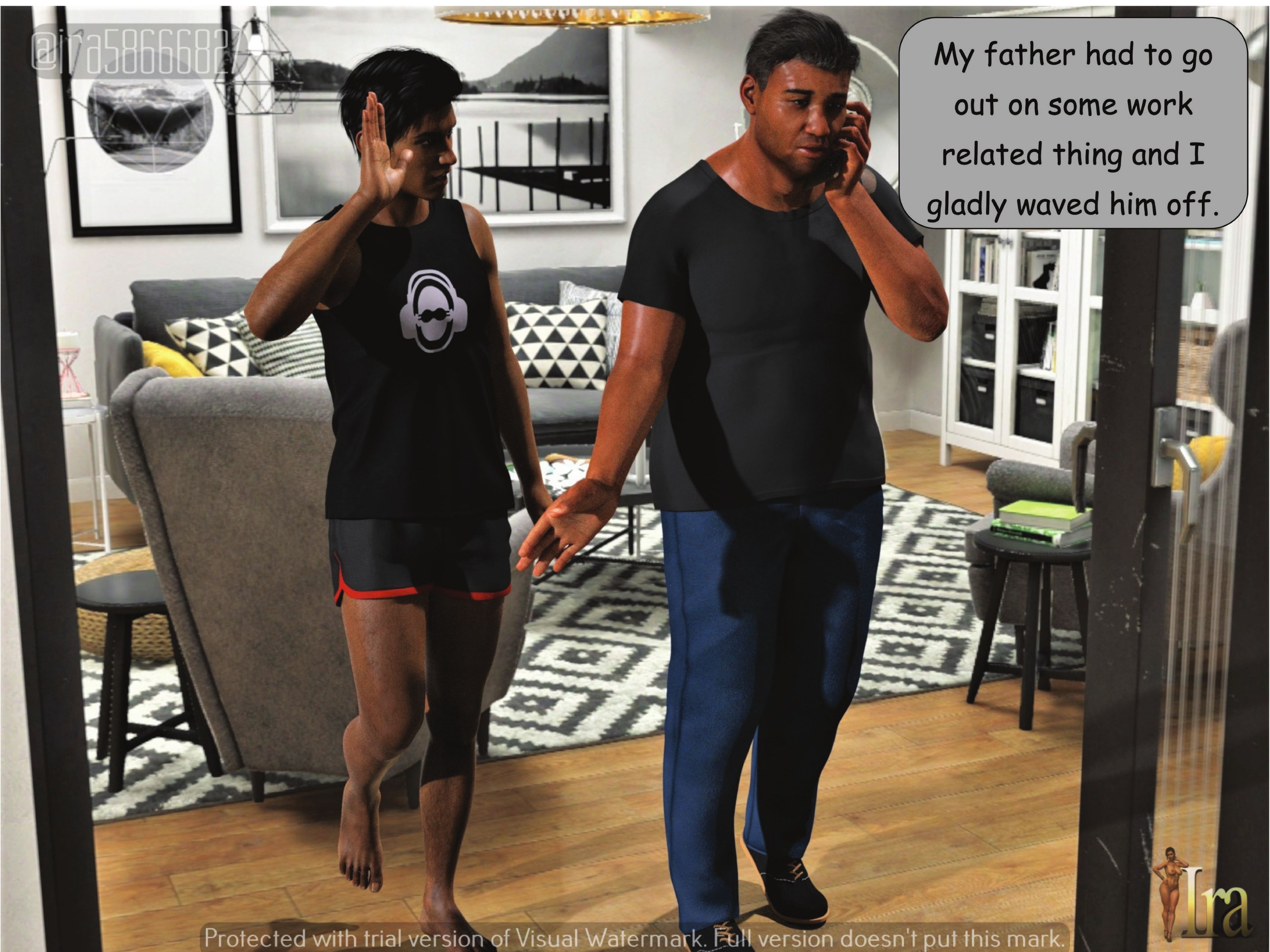 Silk Route – Mom &amp; Me [Ira Raman] 3 . Silk Route - Mom & Me - Chapter 3 [Ira Raman] – page 6
