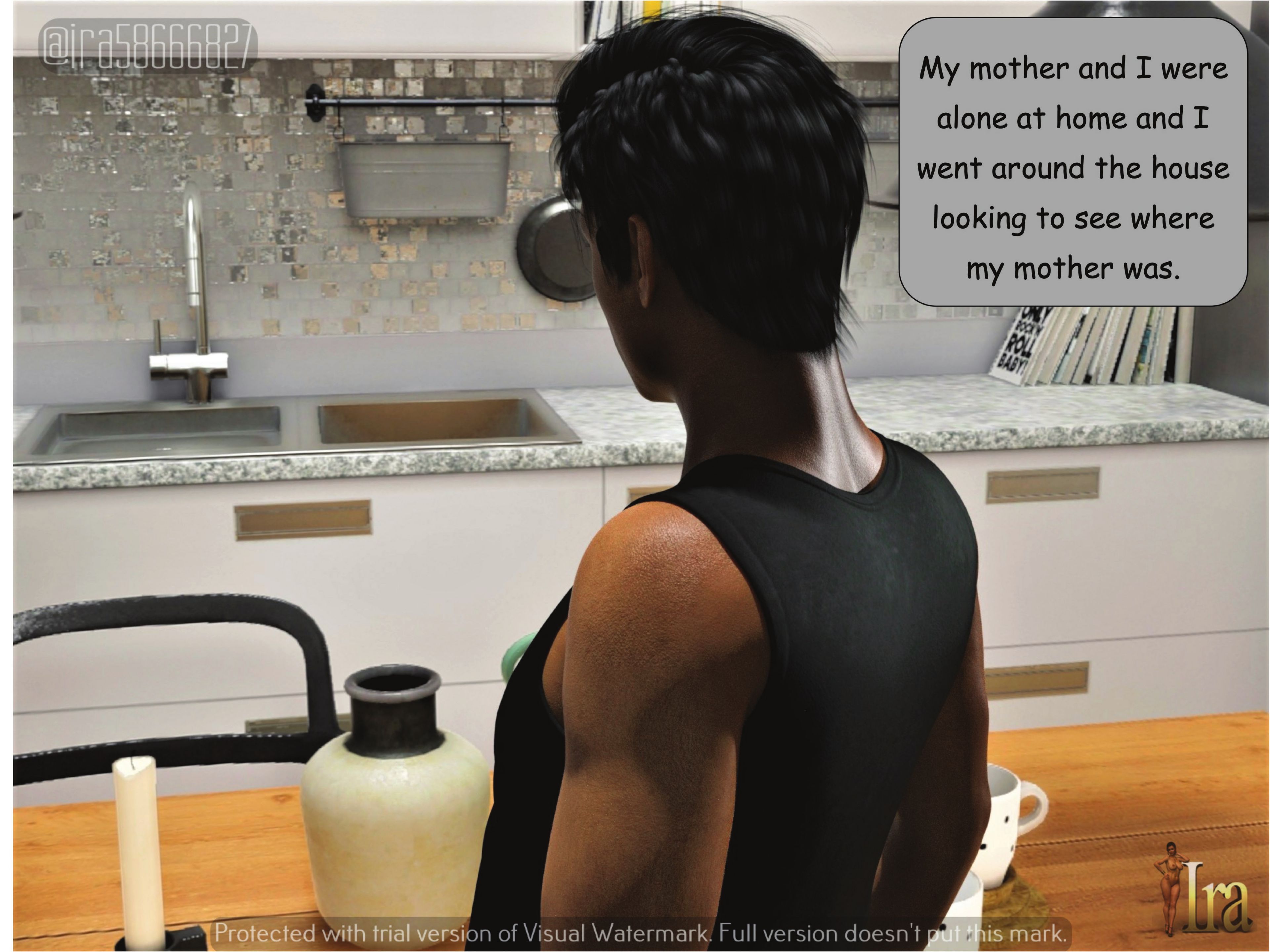 Silk Route – Mom &amp; Me [Ira Raman] 3 . Silk Route - Mom & Me - Chapter 3 [Ira Raman] – page 7