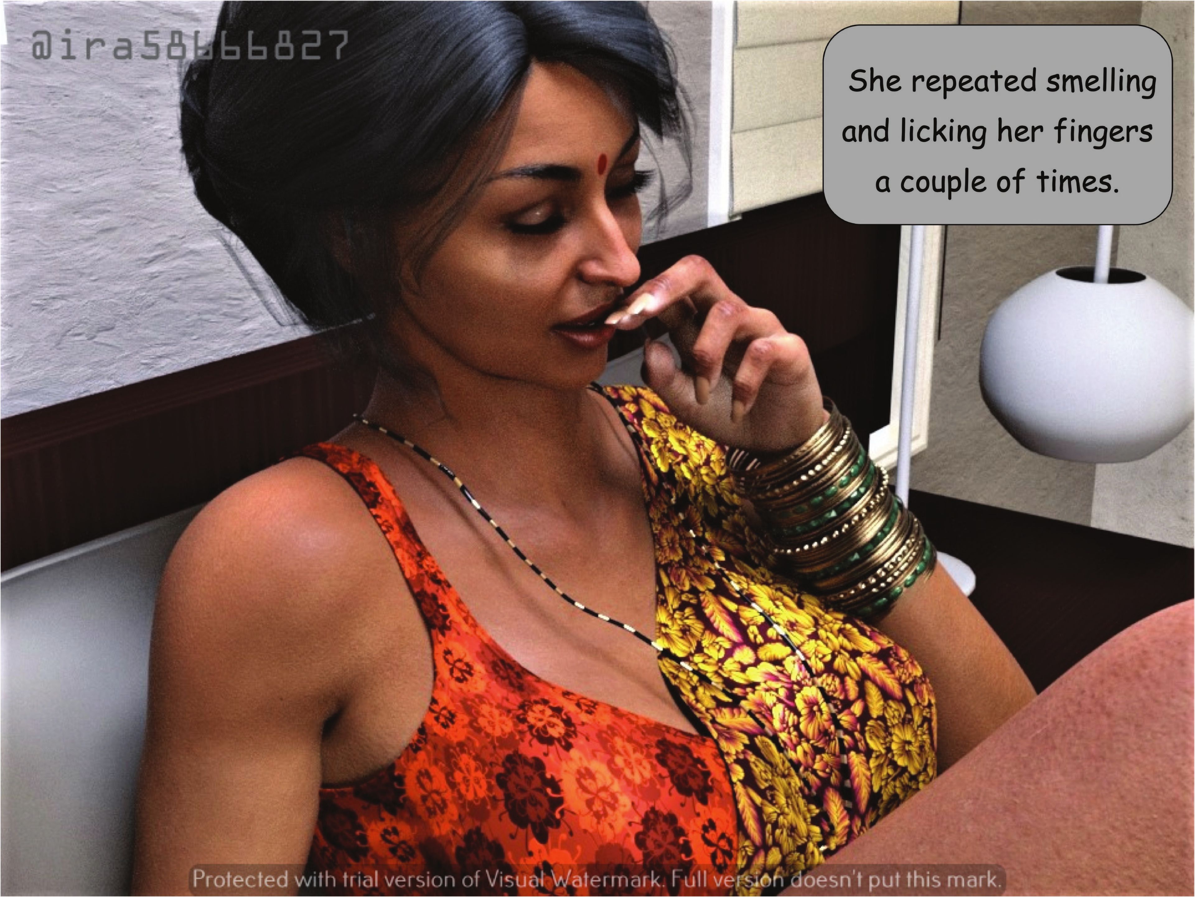 Silk Route – Mom &amp; Me [Ira Raman] 2 . Silk Route - Mom & Me - Chapter 2 [Ira Raman] – page 12