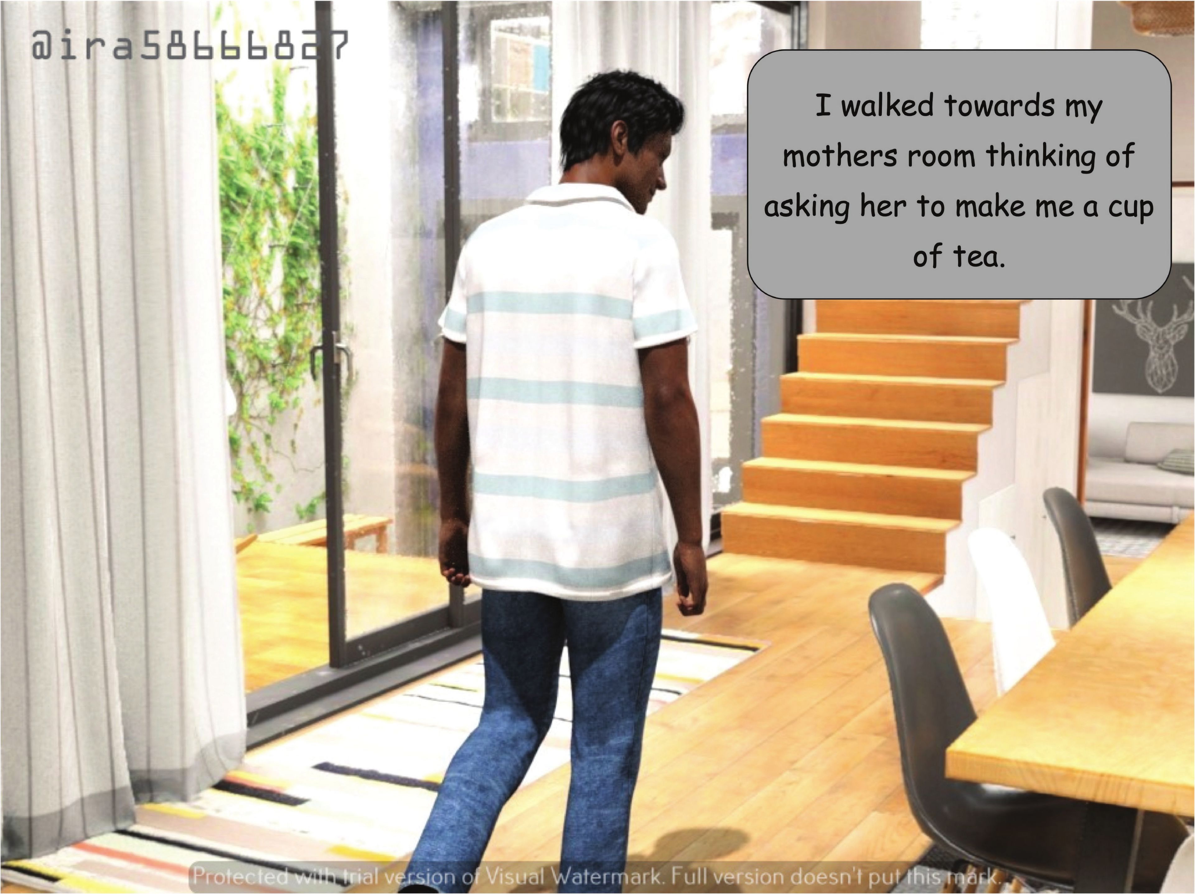 Silk Route – Mom &amp; Me [Ira Raman] 2 . Silk Route - Mom & Me - Chapter 2 [Ira Raman] – page 4