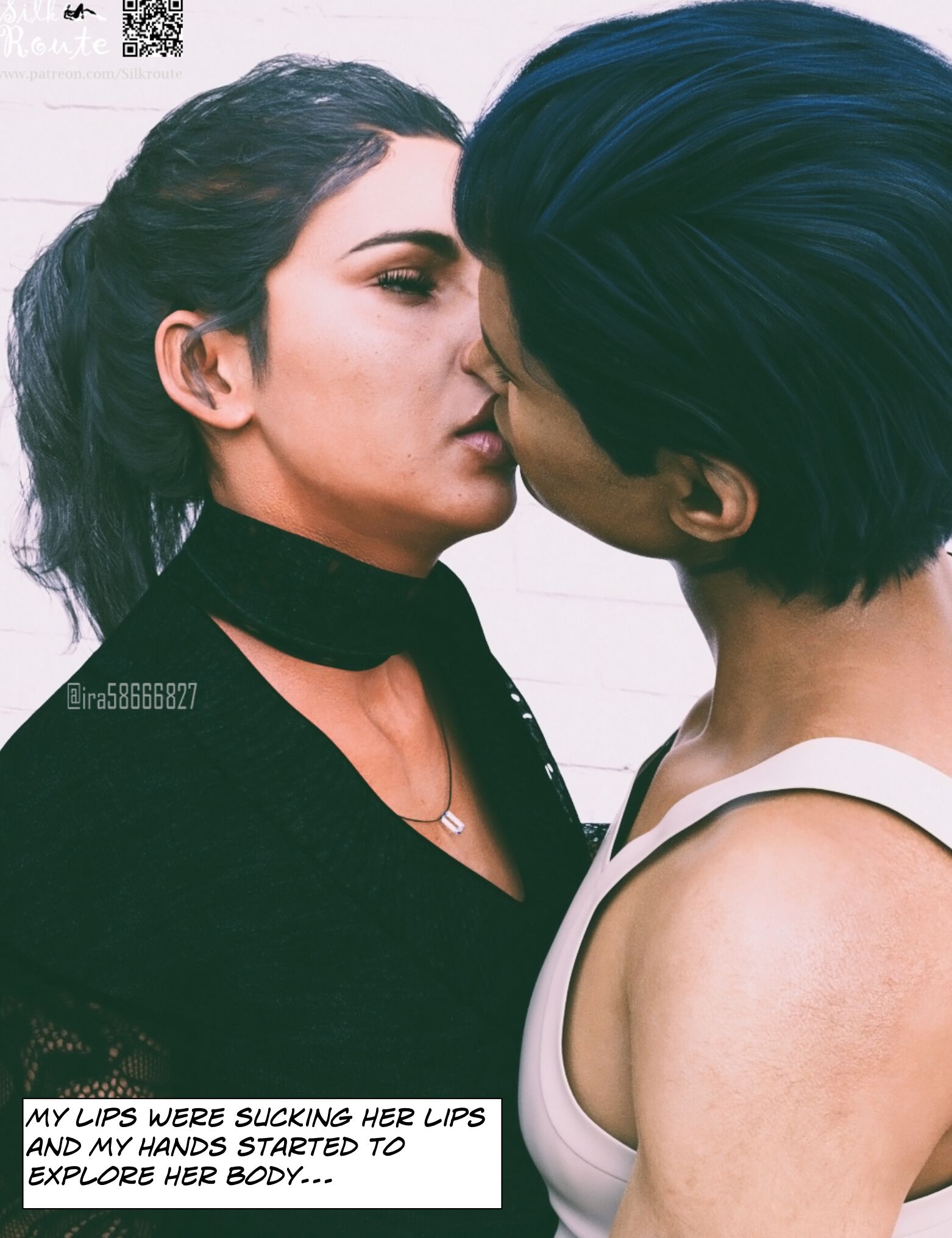 Silk Route – Mom &amp; Me [Ira Raman] 11.2 . Silk Route - Mom & Me - Chapter 11 - Part 2 [Ira Raman] – page 6