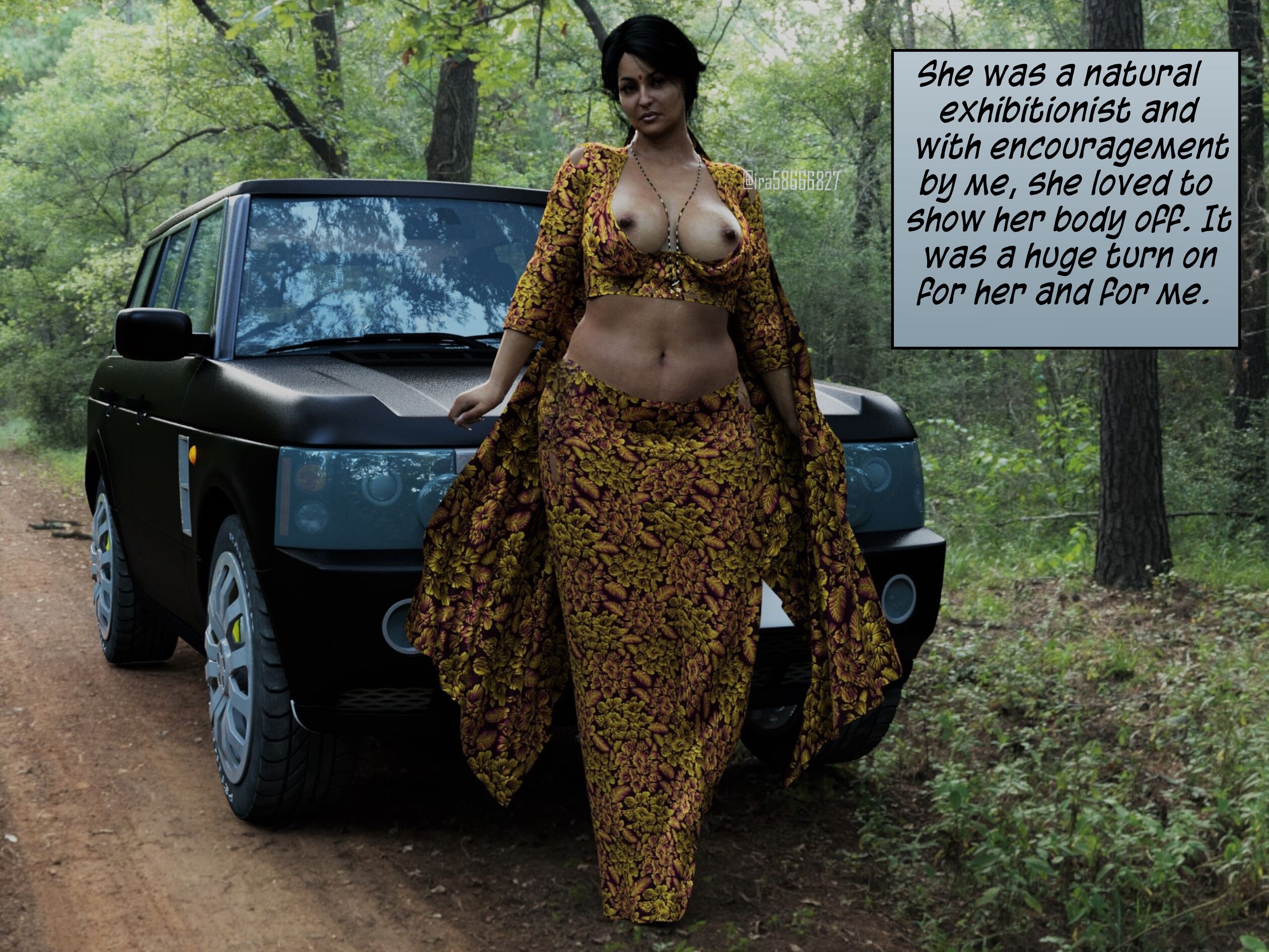 Silk Route – Mom &amp; Me [Ira Raman] 8 . Silk Route - Mom & Me - Chapter 8 [Ira Raman] – page 36
