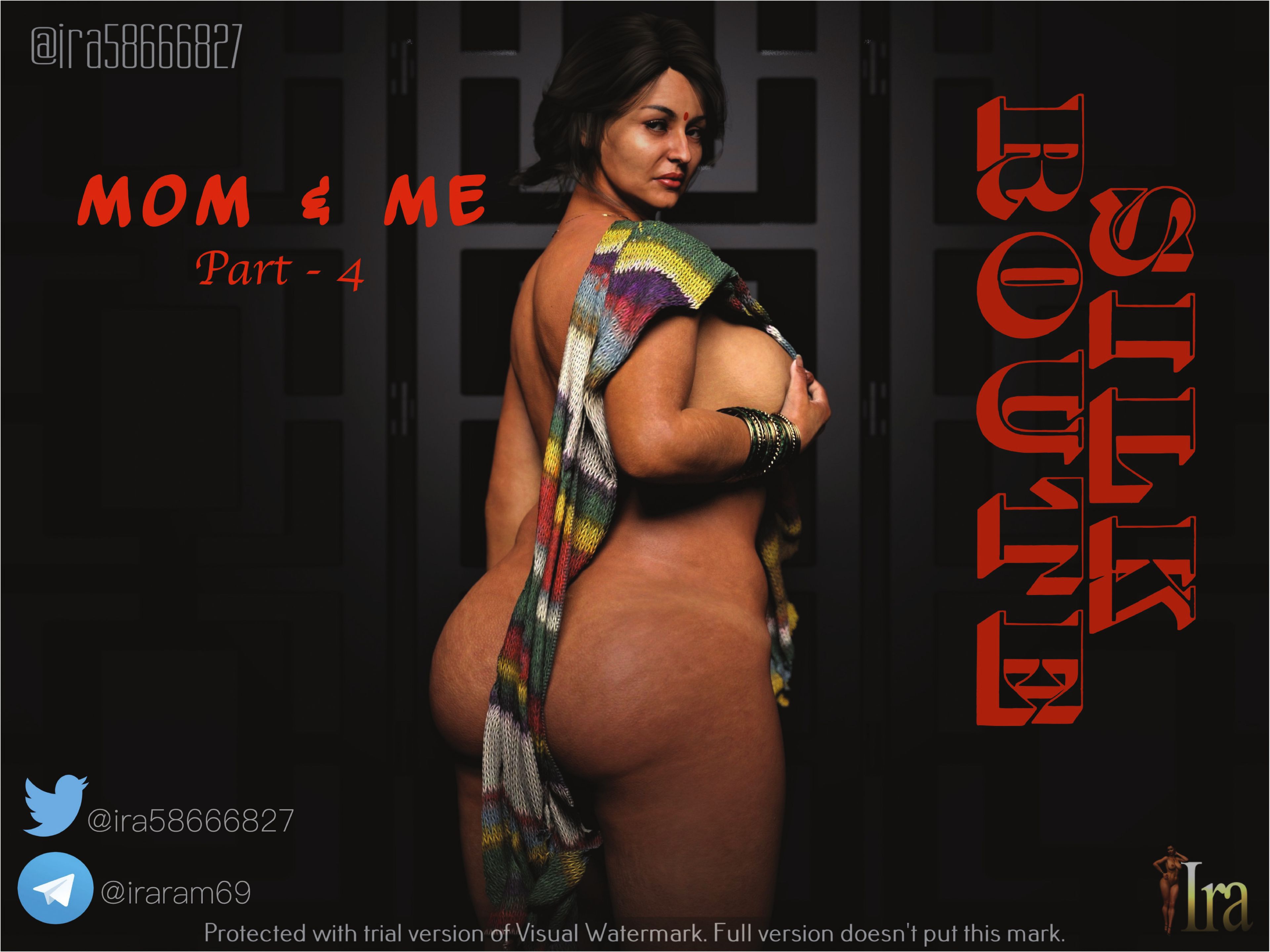 Silk Route – Mom &amp; Me [Ira Raman] 4 . Silk Route - Mom & Me - Chapter 4 [Ira Raman] – page 1