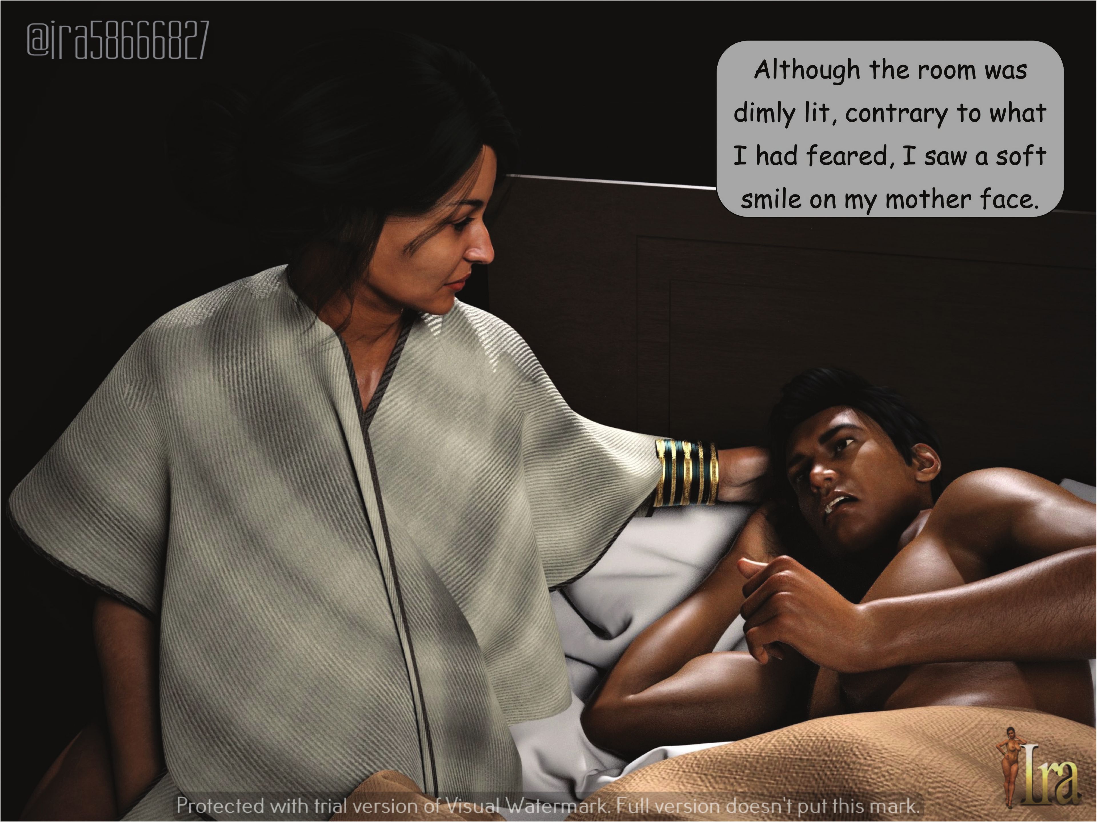 Silk Route – Mom &amp; Me [Ira Raman] 4 . Silk Route - Mom & Me - Chapter 4 [Ira Raman] – page 11