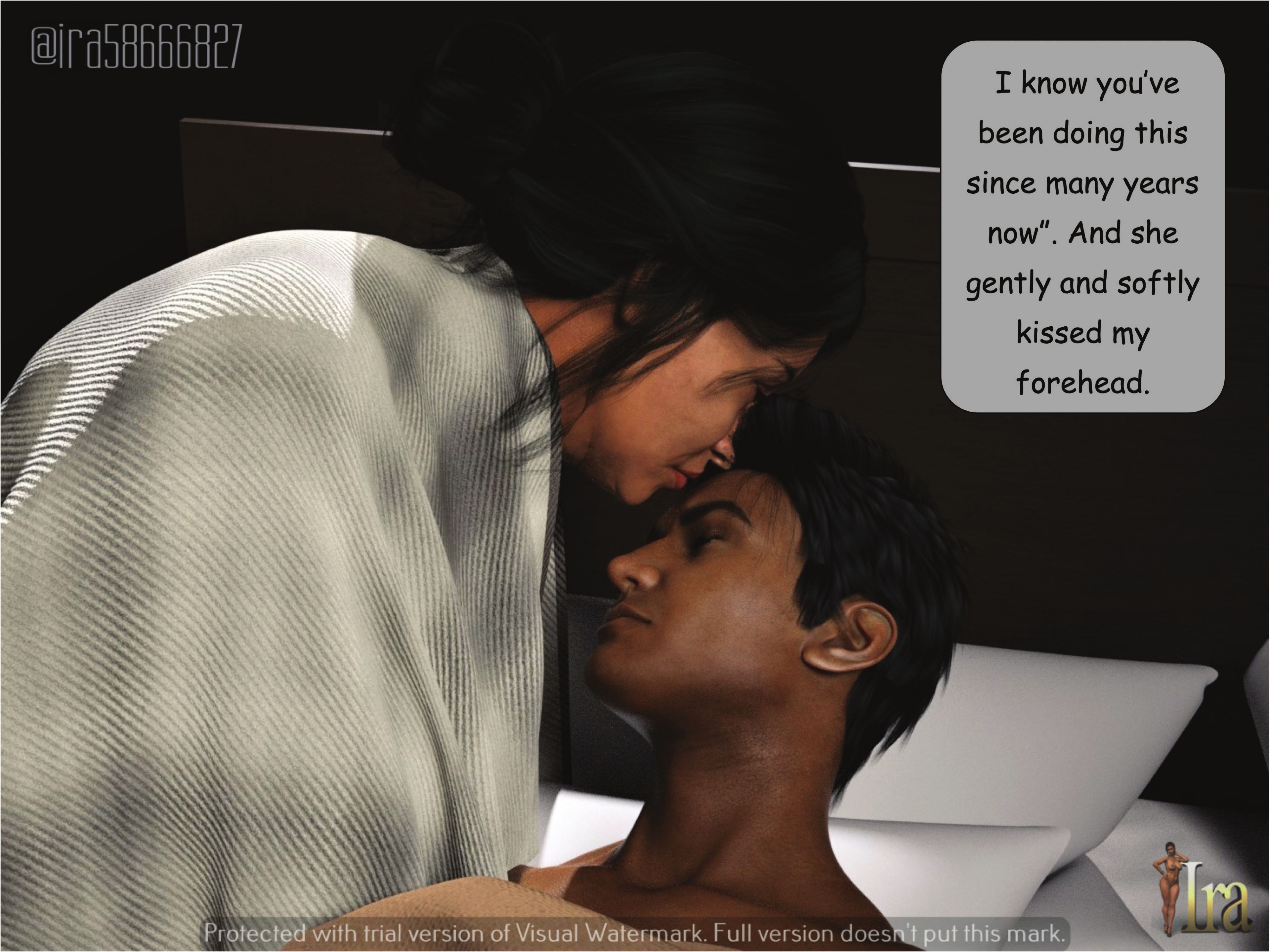 Silk Route – Mom &amp; Me [Ira Raman] 4 . Silk Route - Mom & Me - Chapter 4 [Ira Raman] – page 13