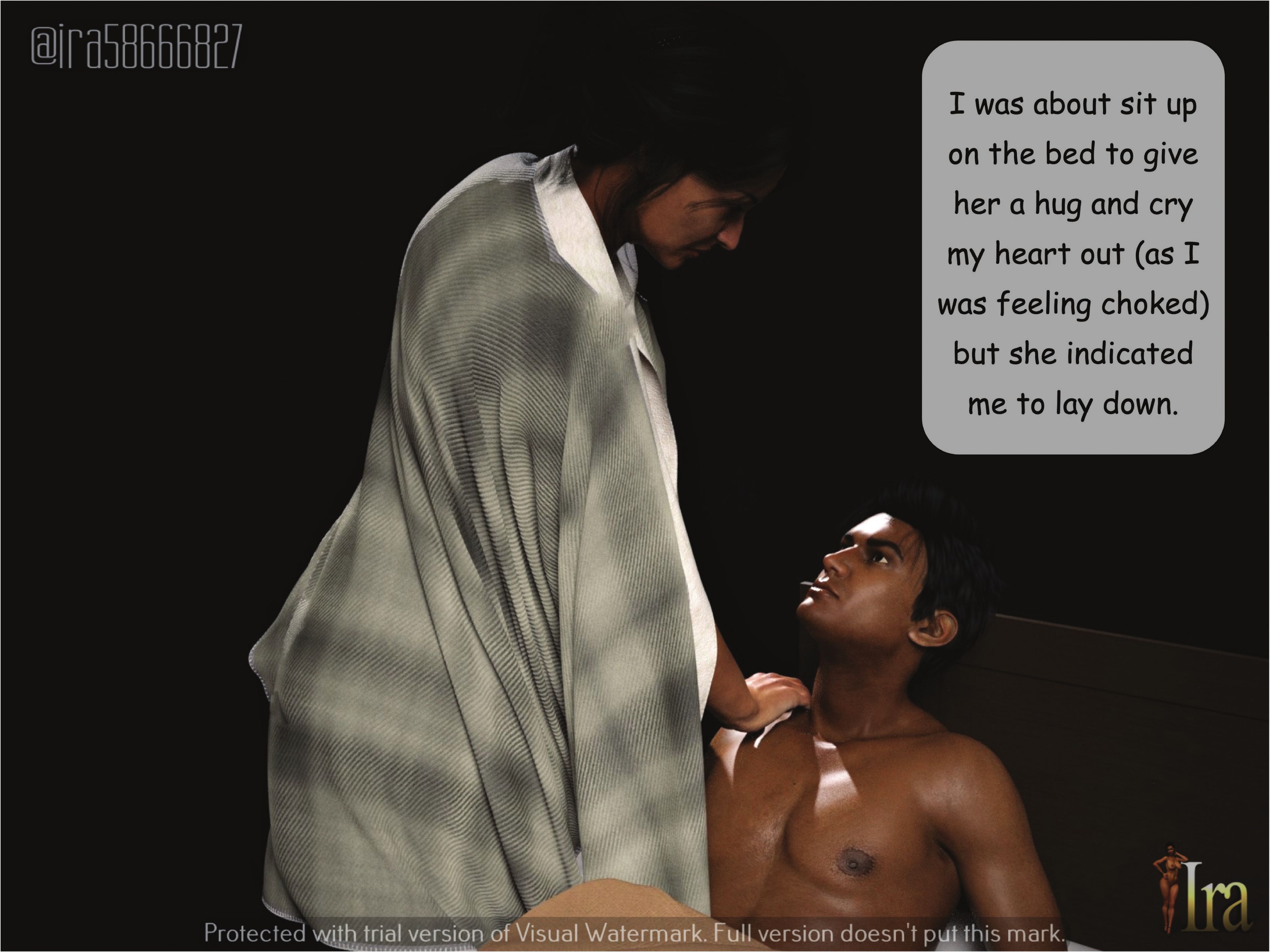 Silk Route – Mom &amp; Me [Ira Raman] 4 . Silk Route - Mom & Me - Chapter 4 [Ira Raman] – page 14