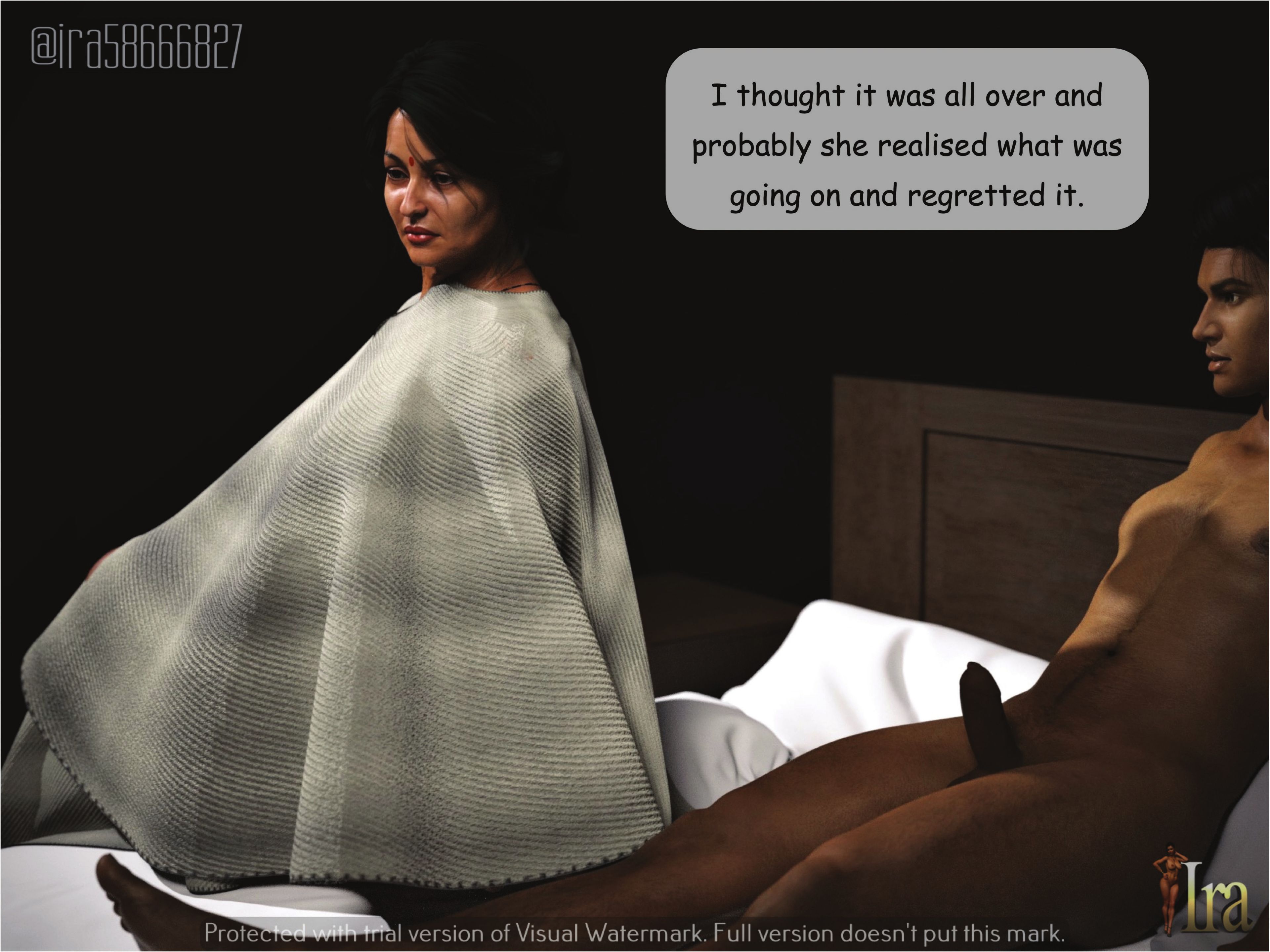 Silk Route – Mom &amp; Me [Ira Raman] 4 . Silk Route - Mom & Me - Chapter 4 [Ira Raman] – page 36