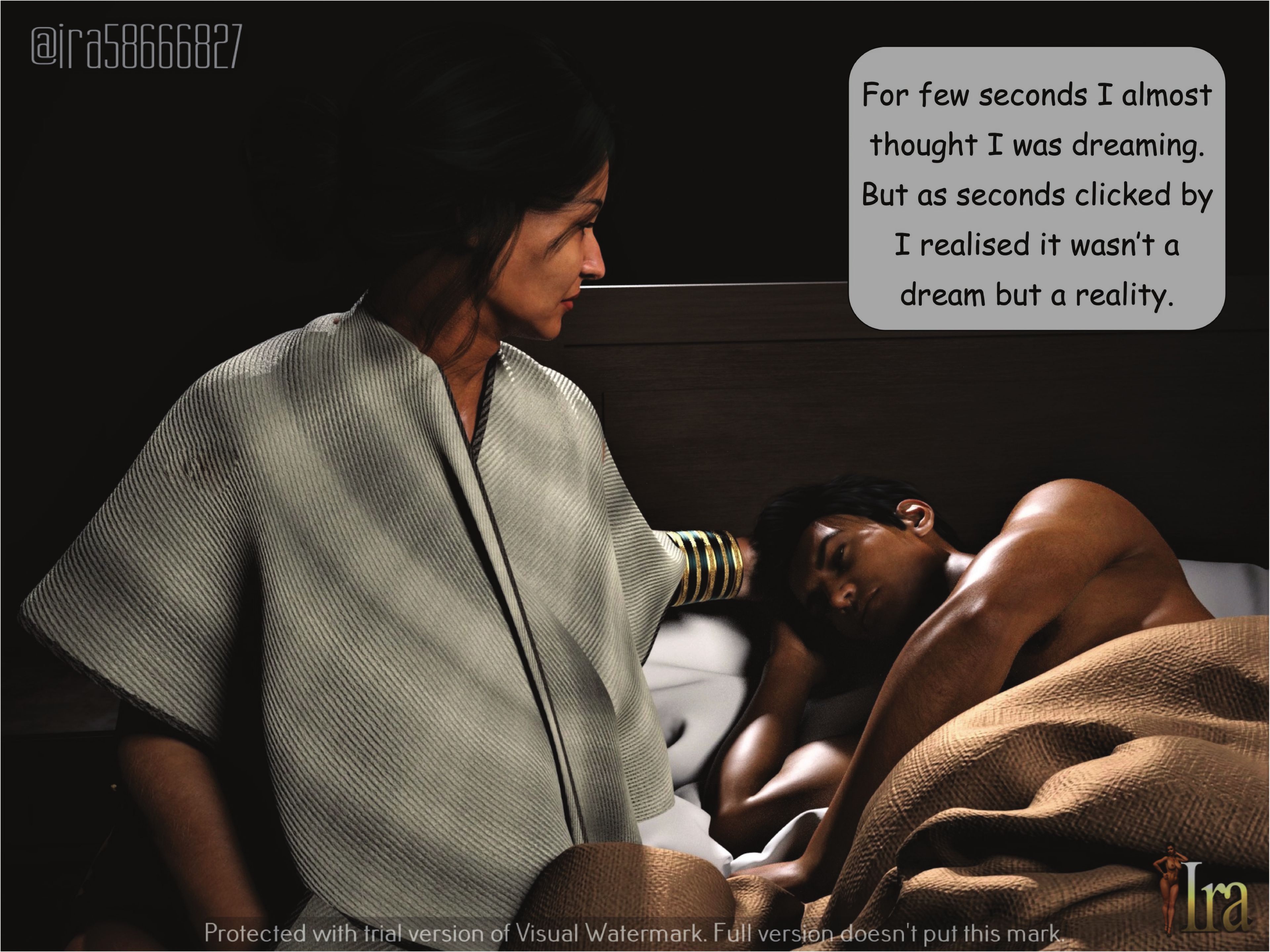 Silk Route – Mom &amp; Me [Ira Raman] 4 . Silk Route - Mom & Me - Chapter 4 [Ira Raman] – page 9