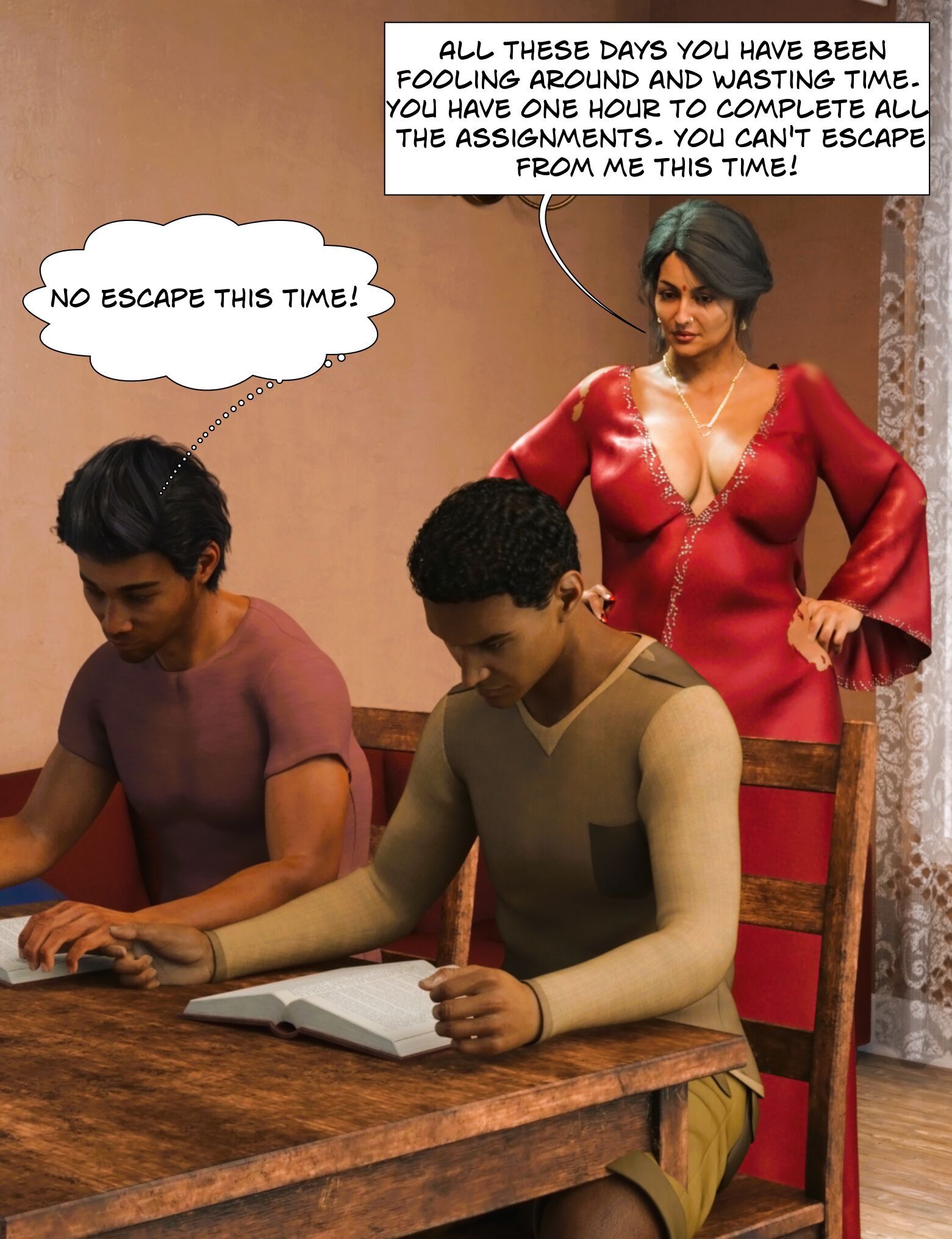 Silk Route – Mom &amp; Me [Ira Raman] 11.5 . Silk Route - Mom & Me - Double Trouble - Chapter 11.5 [Ira Raman] – page 13