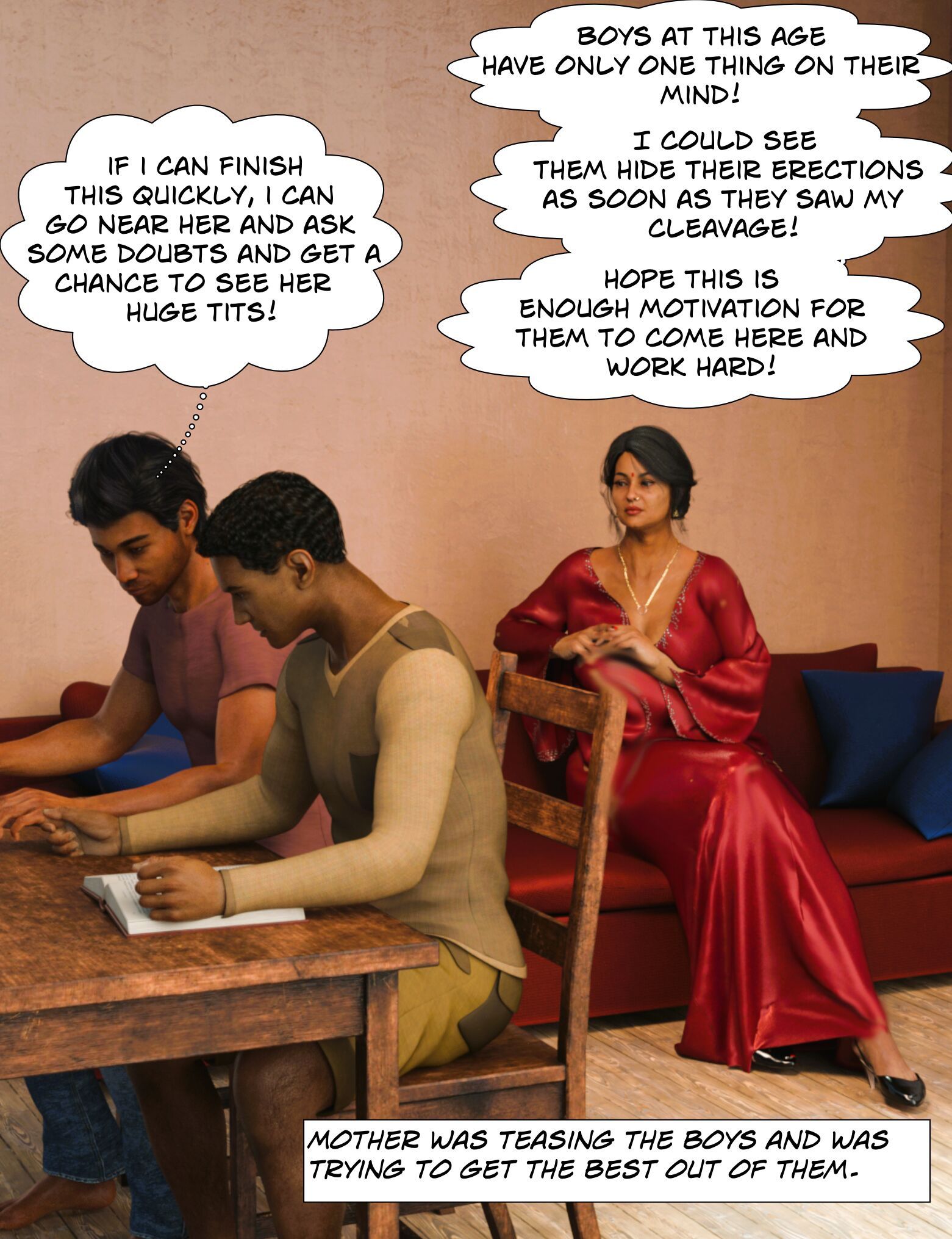 Silk Route – Mom &amp; Me [Ira Raman] 11.5 . Silk Route - Mom & Me - Double Trouble - Chapter 11.5 [Ira Raman] – page 16
