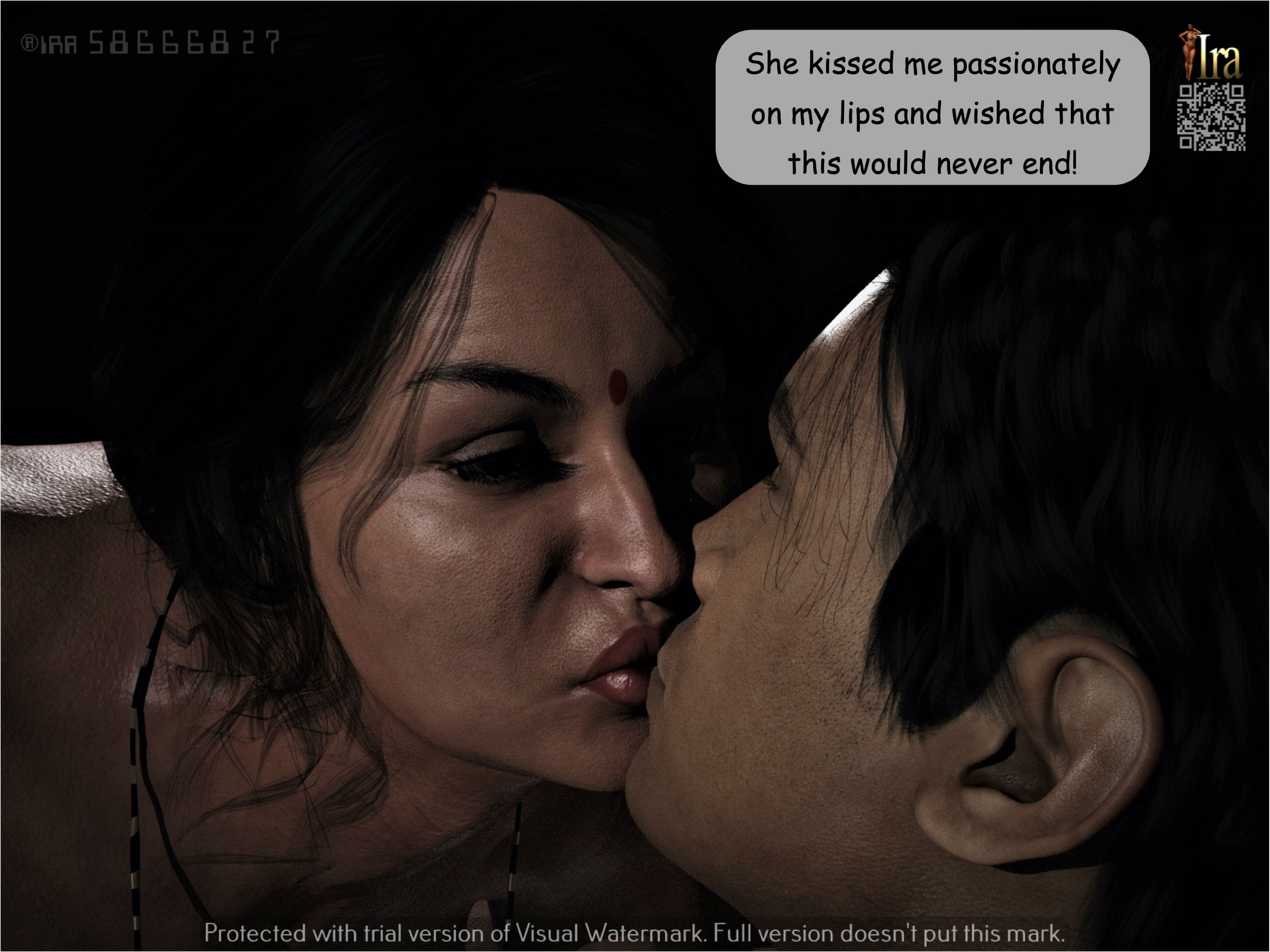 Silk Route – Mom &amp; Me [Ira Raman] 5 . Silk Route - Mom & Me - Chapter 5 [Ira Raman] – page 23