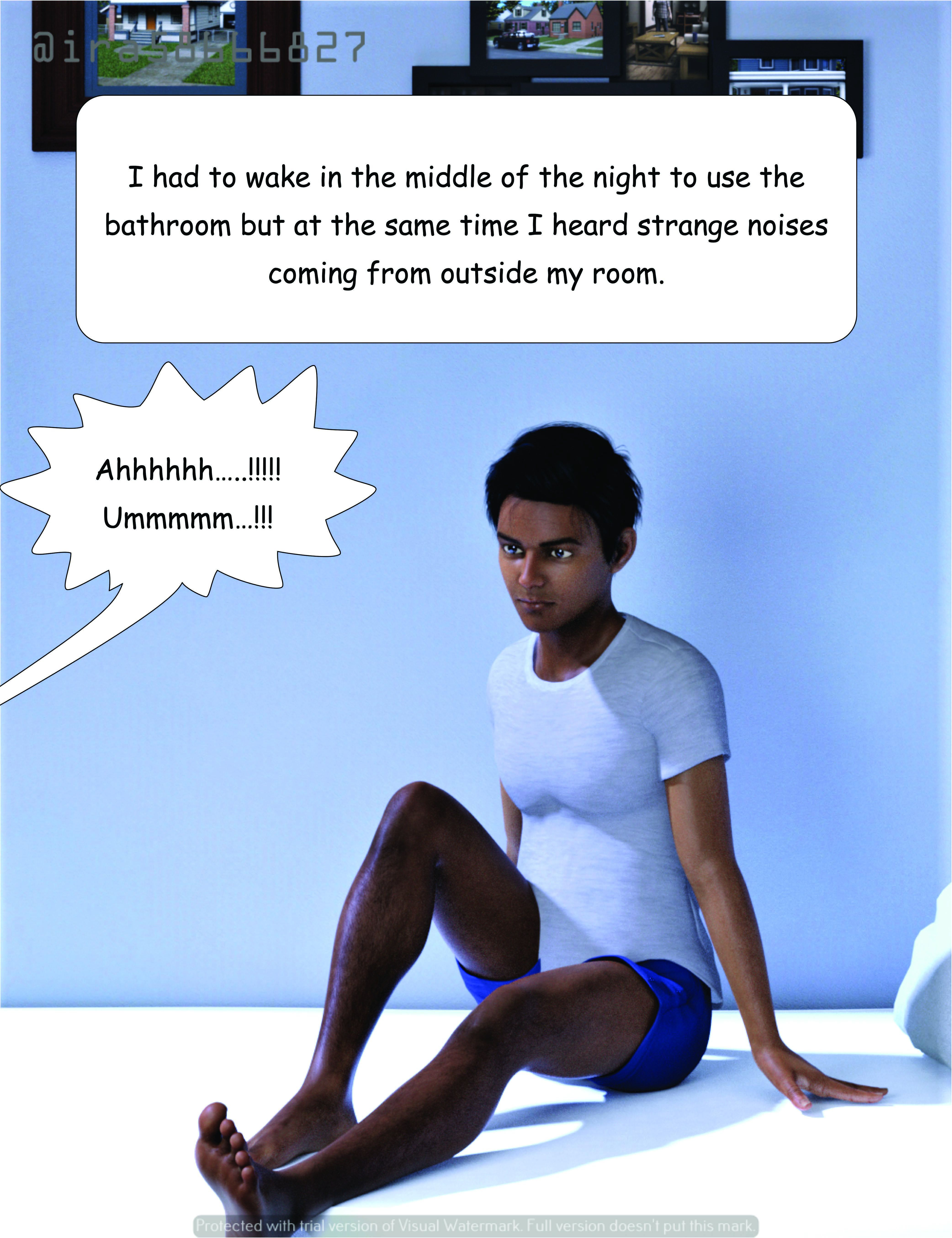 Silk Route – Mom &amp; Me [Ira Raman] 1 . Silk Route - Mom & Me - Chapter 1 [Ira Raman] – page 3