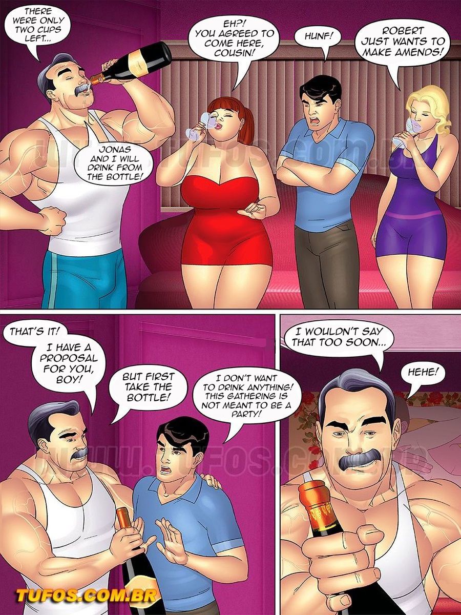 Aunt, Cousins And Co. [WC | TF] 10 . Aunt, Cousins And Co. - Chapter 10 [WC | TF] – page 8