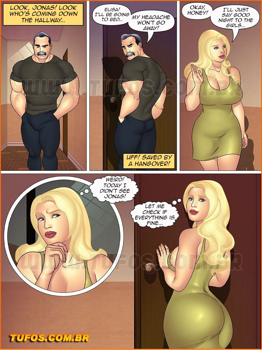 Aunt, Cousins And Co. [WC | TF] 16 . Aunt, Cousins And Co. - Chapter 16 [WC | TF] – page 3
