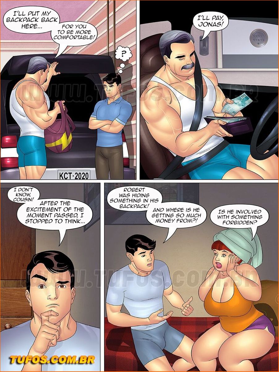 Aunt, Cousins And Co. [WC | TF] 12 . Aunt, Cousins And Co. - Chapter 12 [WC | TF] – page 5