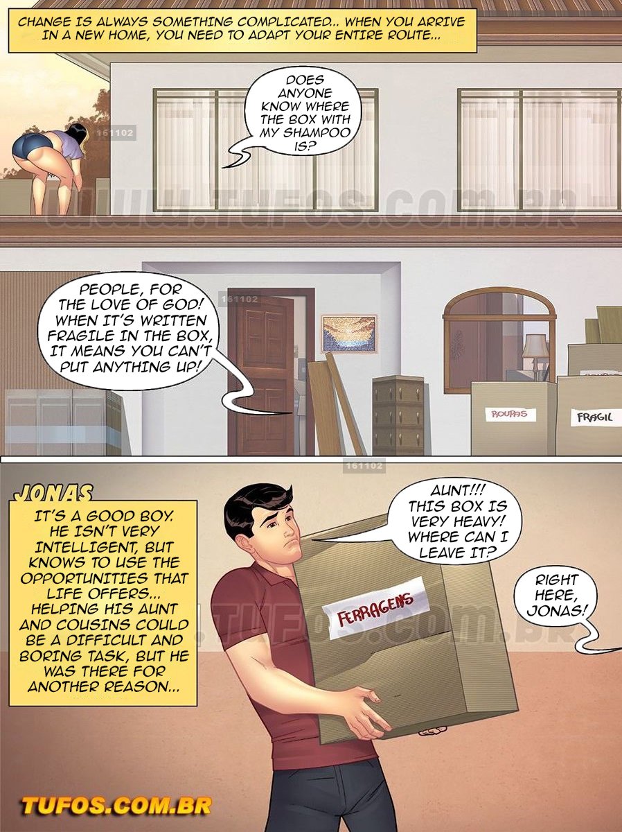 Aunt, Cousins And Co. [WC | TF] 1 . Aunt, Cousins And Co. - Chapter 1 [WC | TF] – page 2