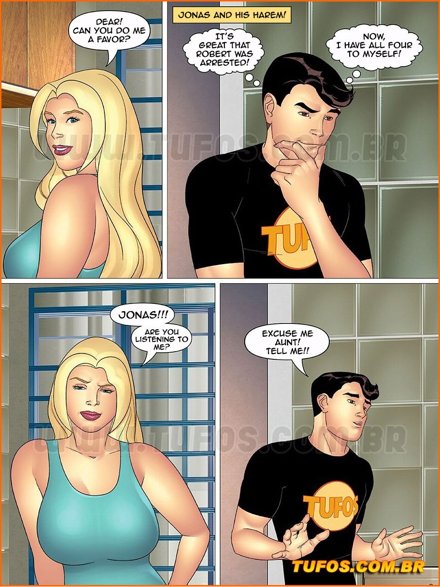 Aunt, Cousins And Co. [WC | TF] 22 . Aunt, Cousins And Co. - Chapter 22 [WC | TF] – page 3