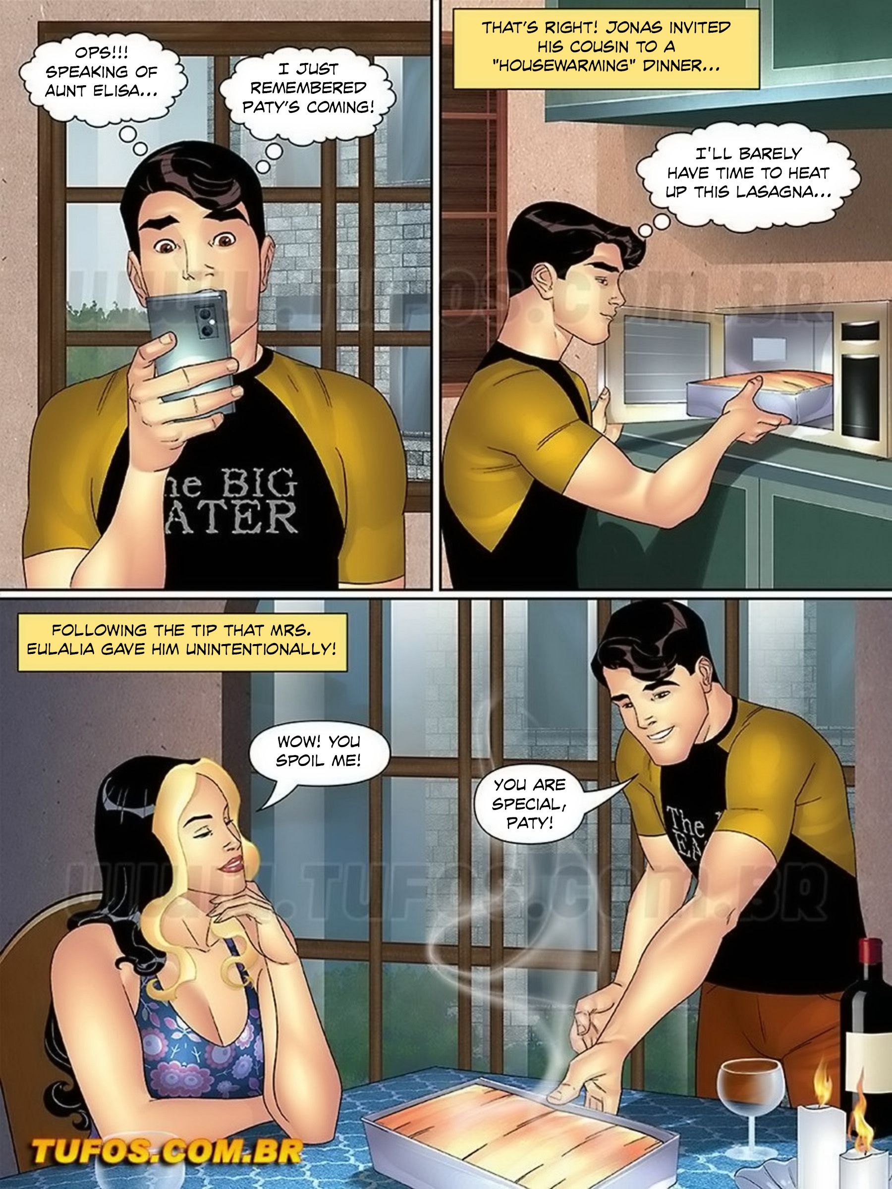 Aunt, Cousins And Co. [WC | TF] 34 . Aunt, Cousins And Co.  - Chapter 34 [WC | TF] – page 3