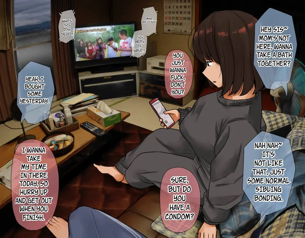 Everyday Conversations With My Big Sister Chapter 1 – page 2