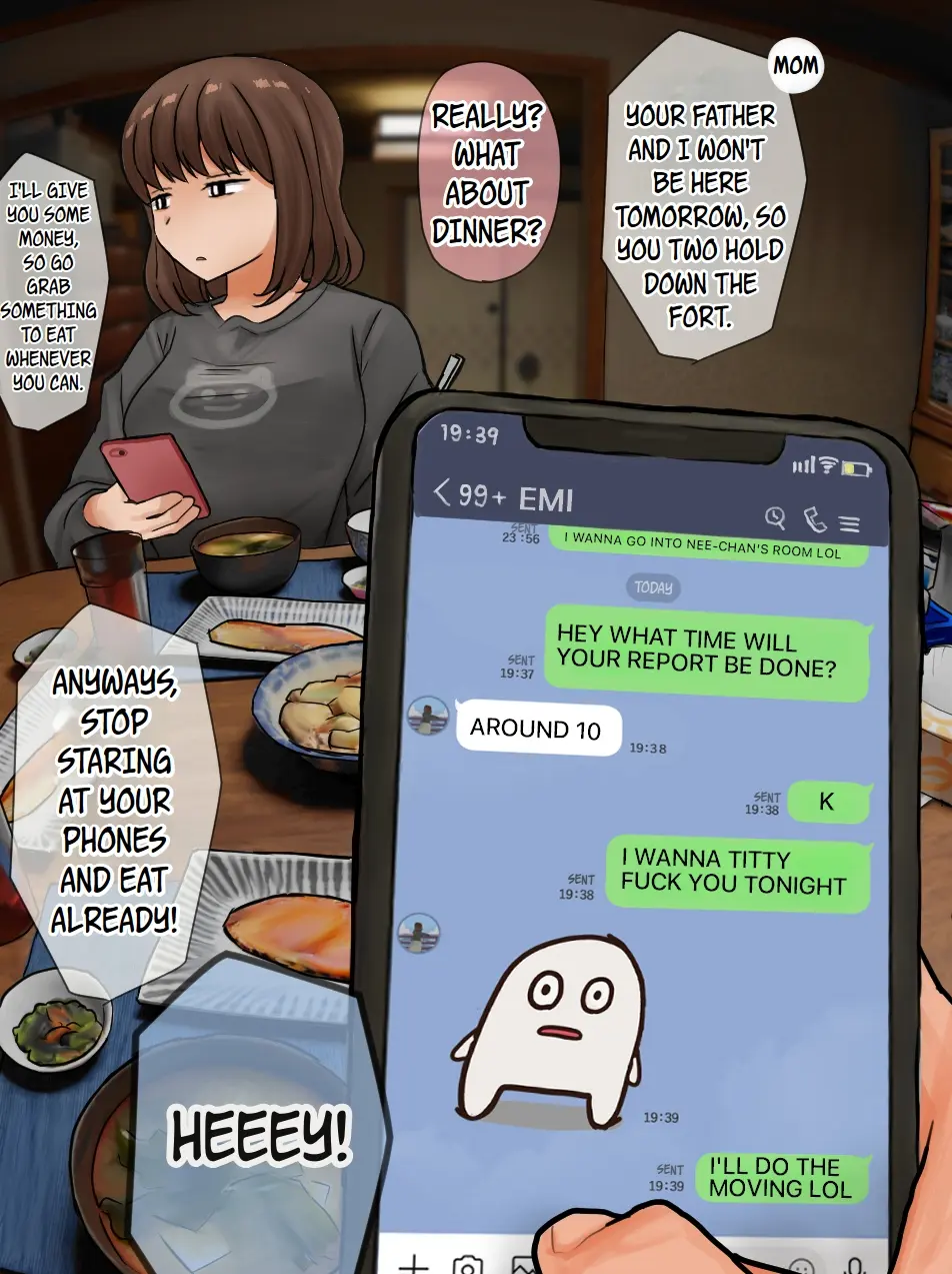 Everyday Conversations With My Big Sister Chapter 1 – page 26