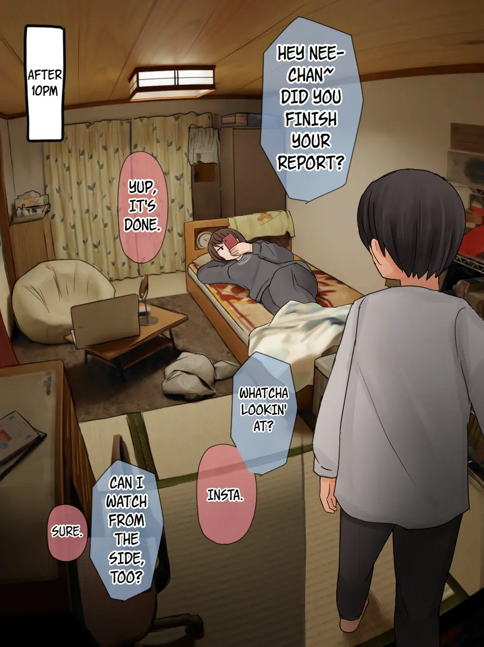Everyday Conversations With My Big Sister Chapter 1 – page 27
