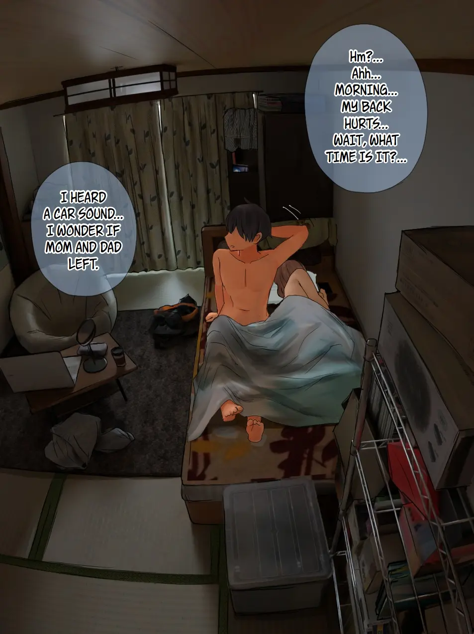 Everyday Conversations With My Big Sister Chapter 1 – page 52