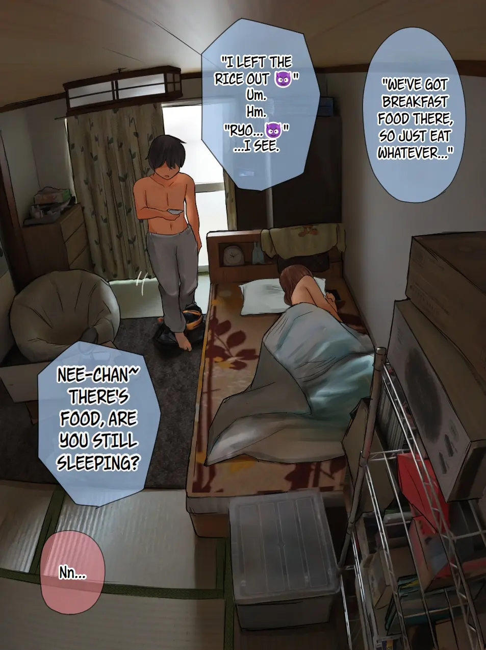 Everyday Conversations With My Big Sister Chapter 1 – page 54