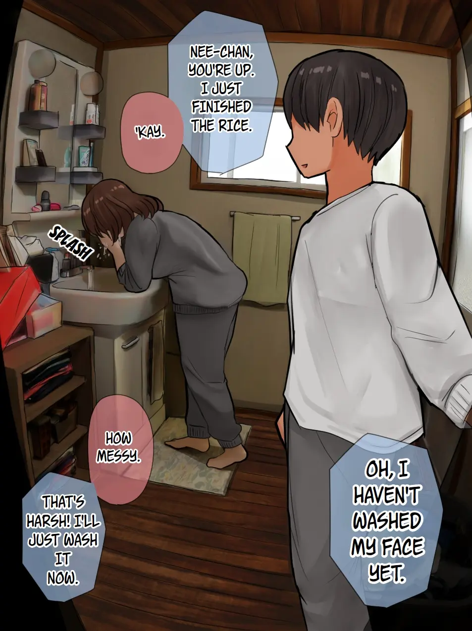 Everyday Conversations With My Big Sister Chapter 1 – page 56
