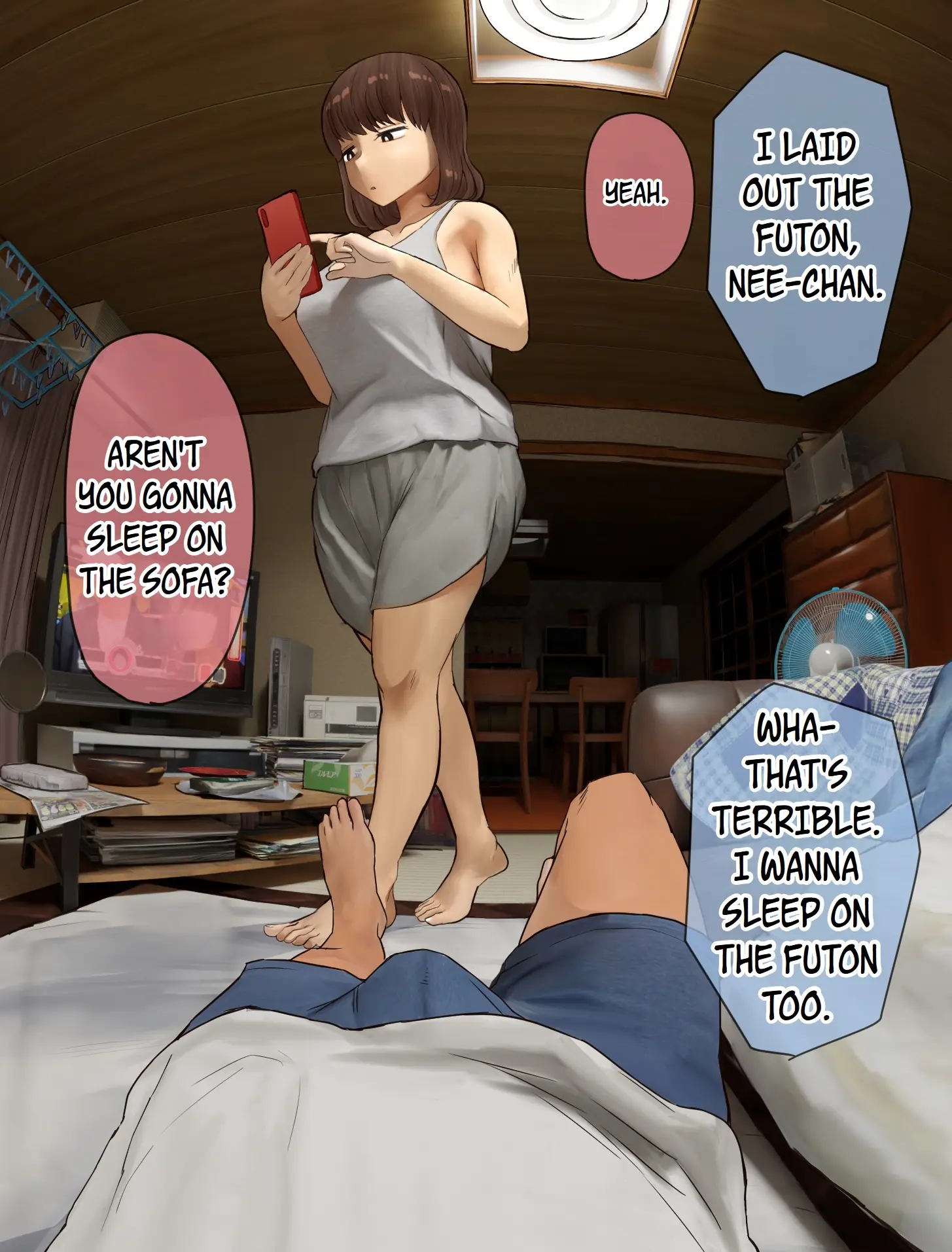 Everyday Conversations With My Big Sister Chapter 1 – page 95