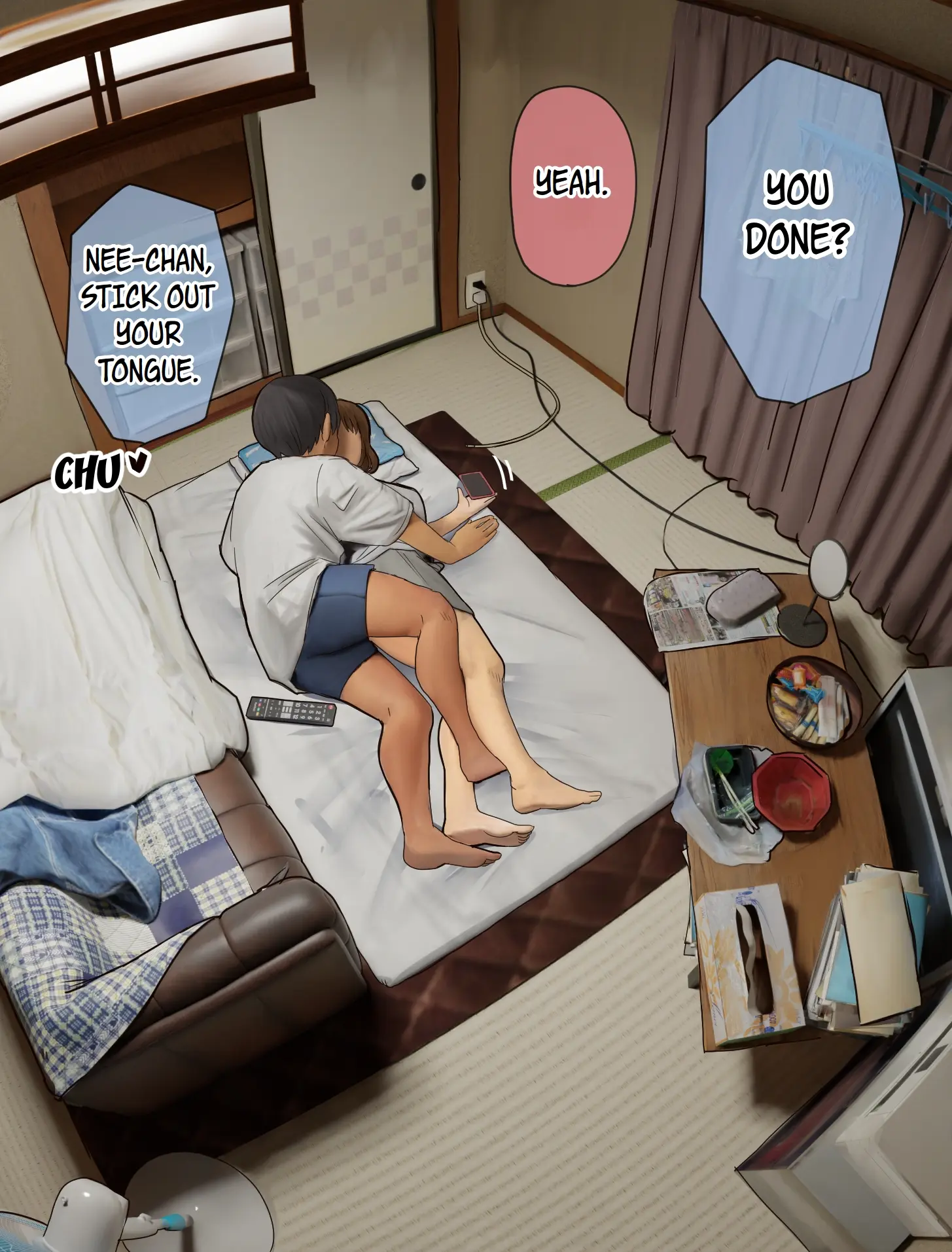 Everyday Conversations With My Big Sister Chapter 1 – page 97