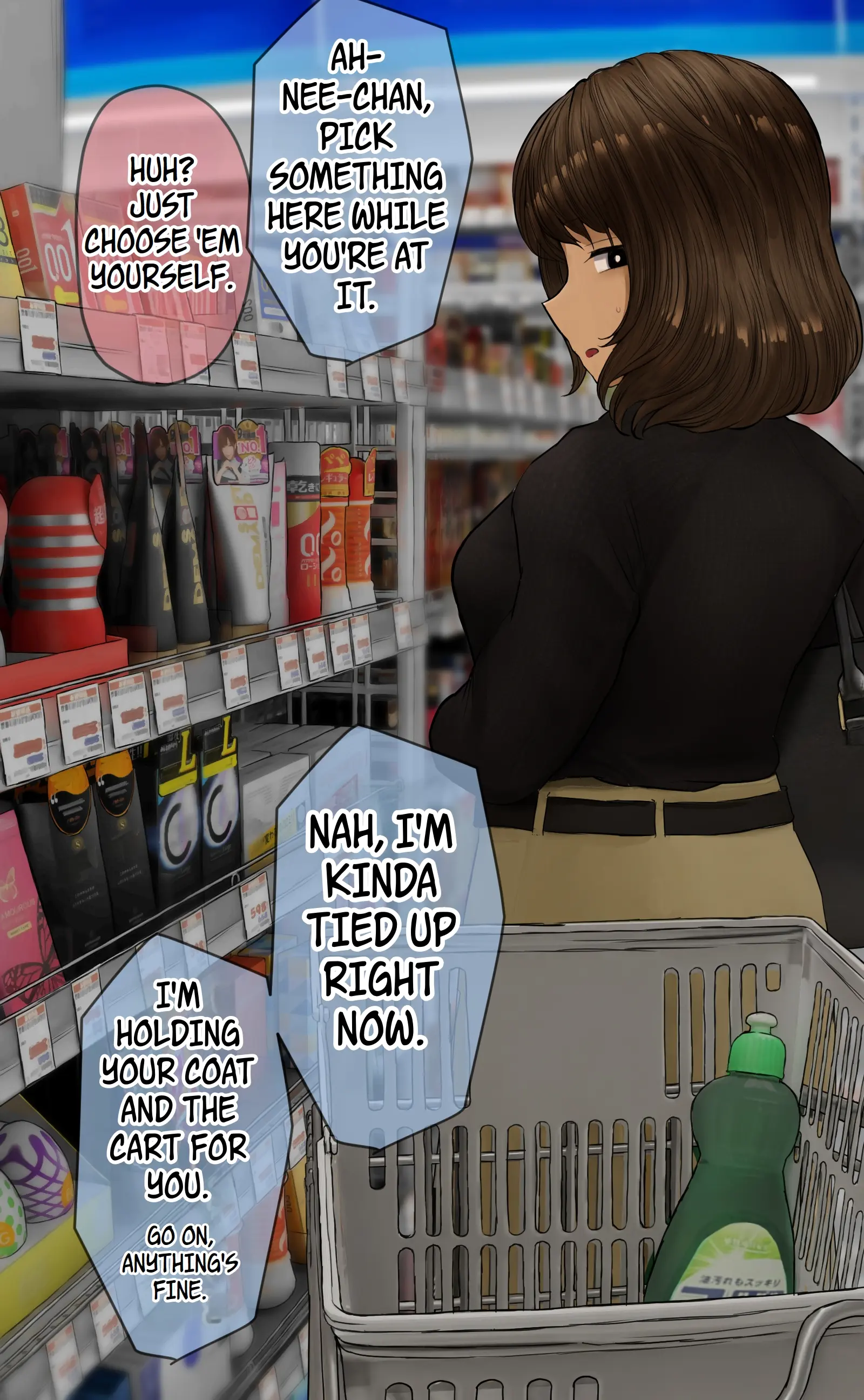 Everyday Conversations With My Big Sister Chapter 1 – page 173