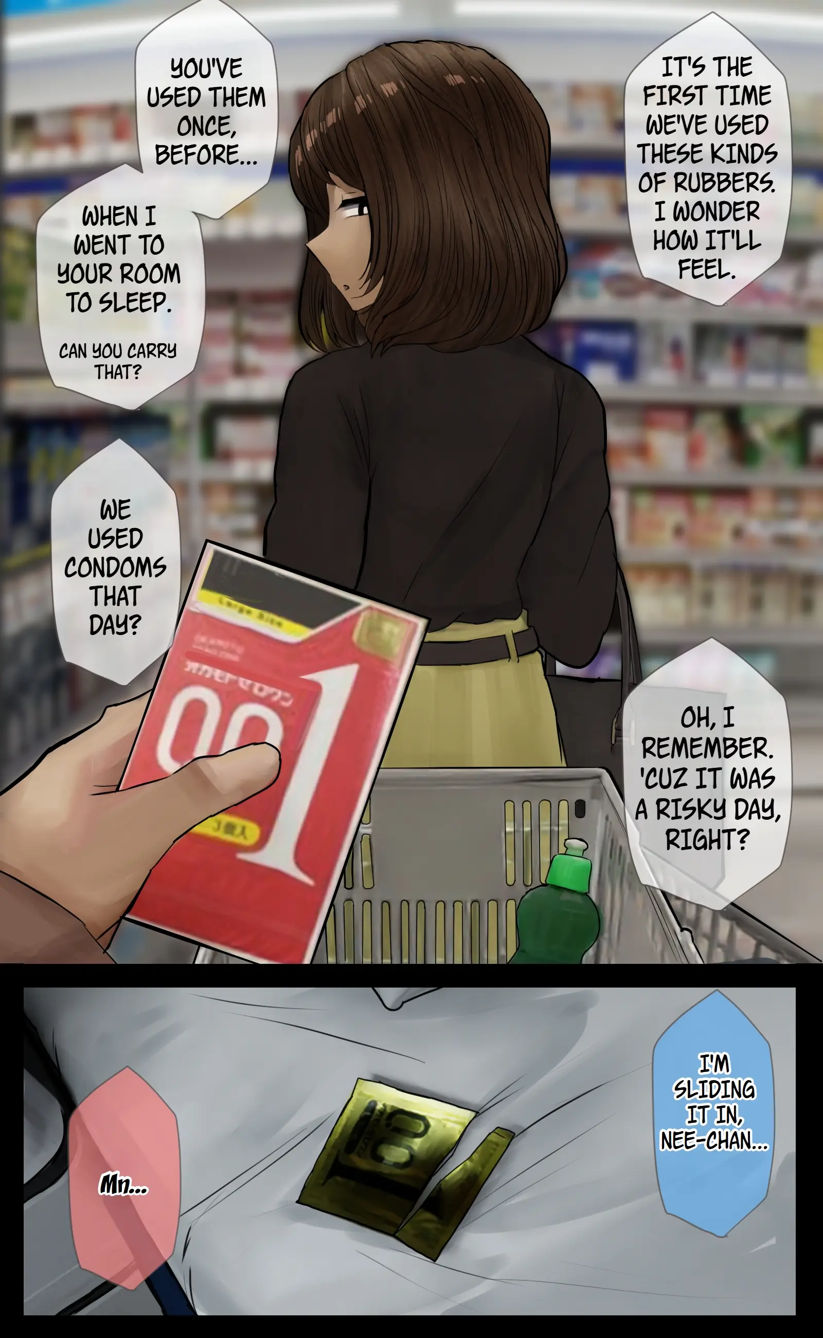 Everyday Conversations With My Big Sister Chapter 1 – page 175