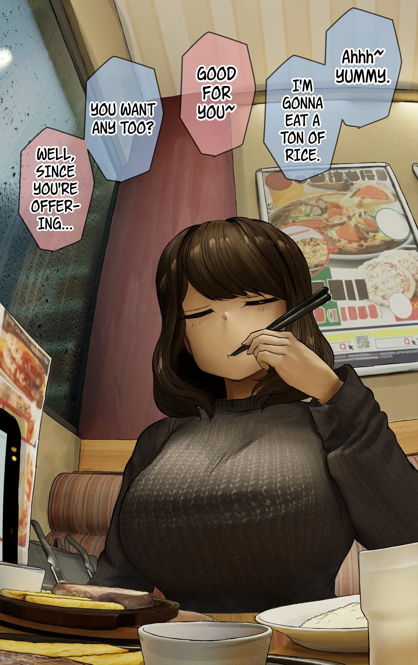 Everyday Conversations With My Big Sister Chapter 1 – page 185