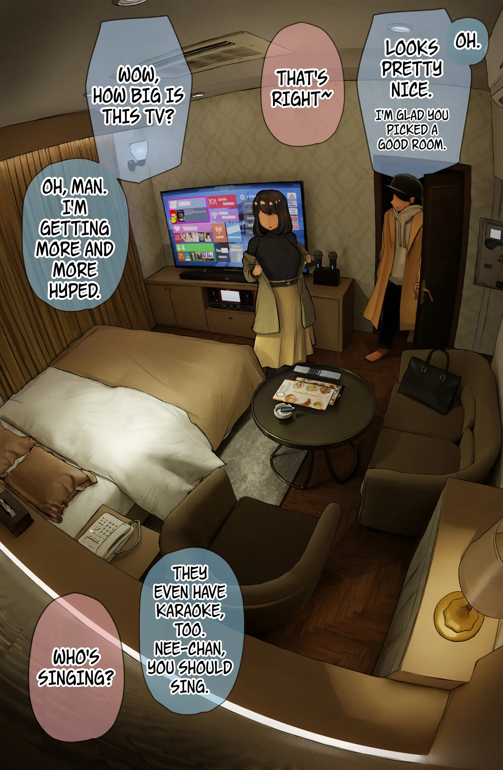 Everyday Conversations With My Big Sister Chapter 1 – page 198