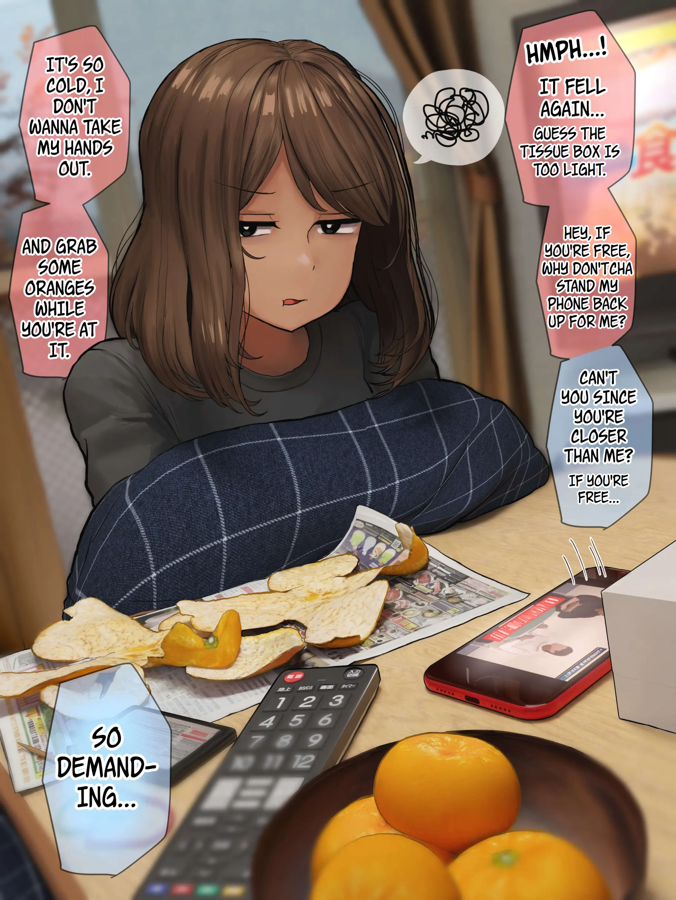 Everyday Conversations With My Big Sister Chapter 1 – page 275